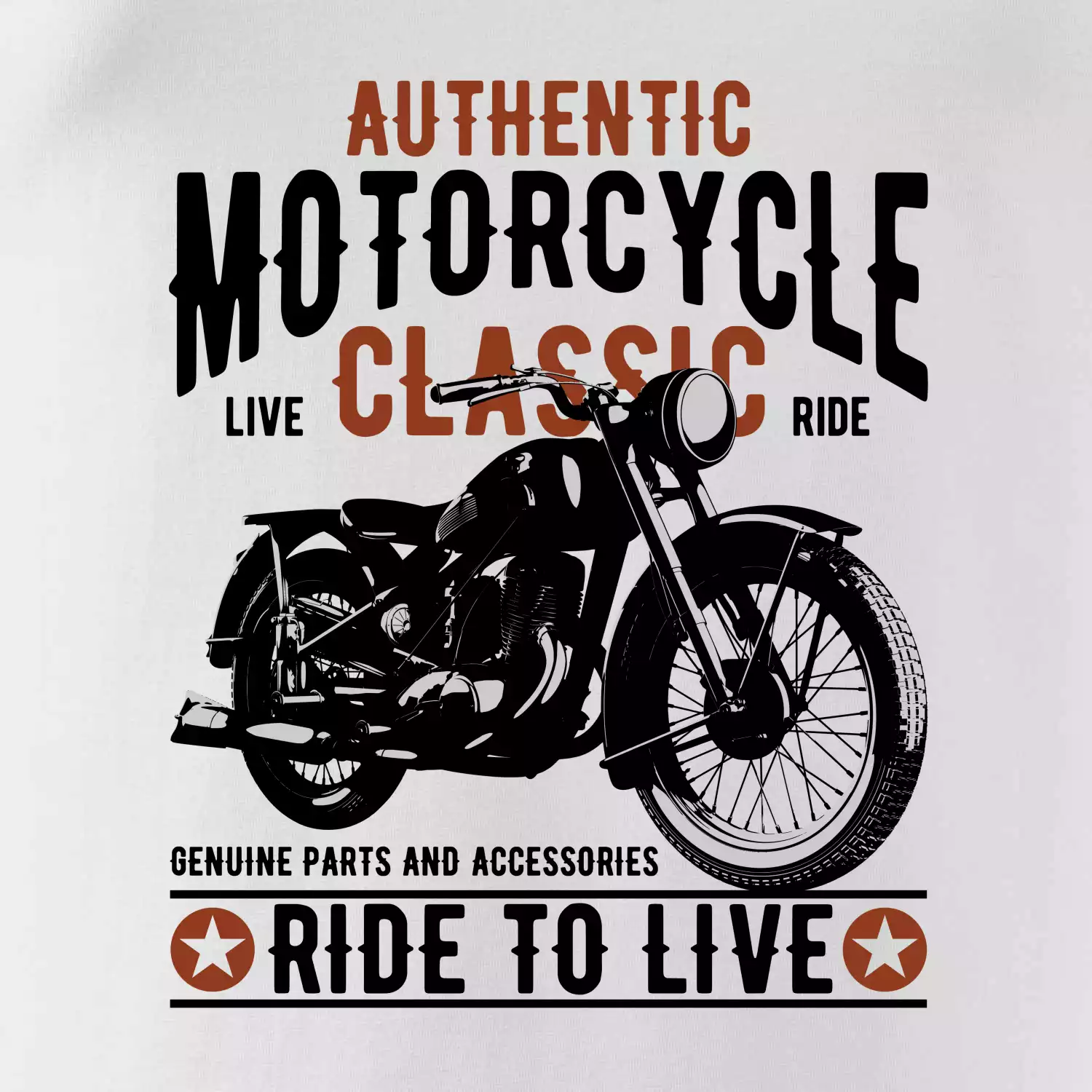 Authentic classic ride to live