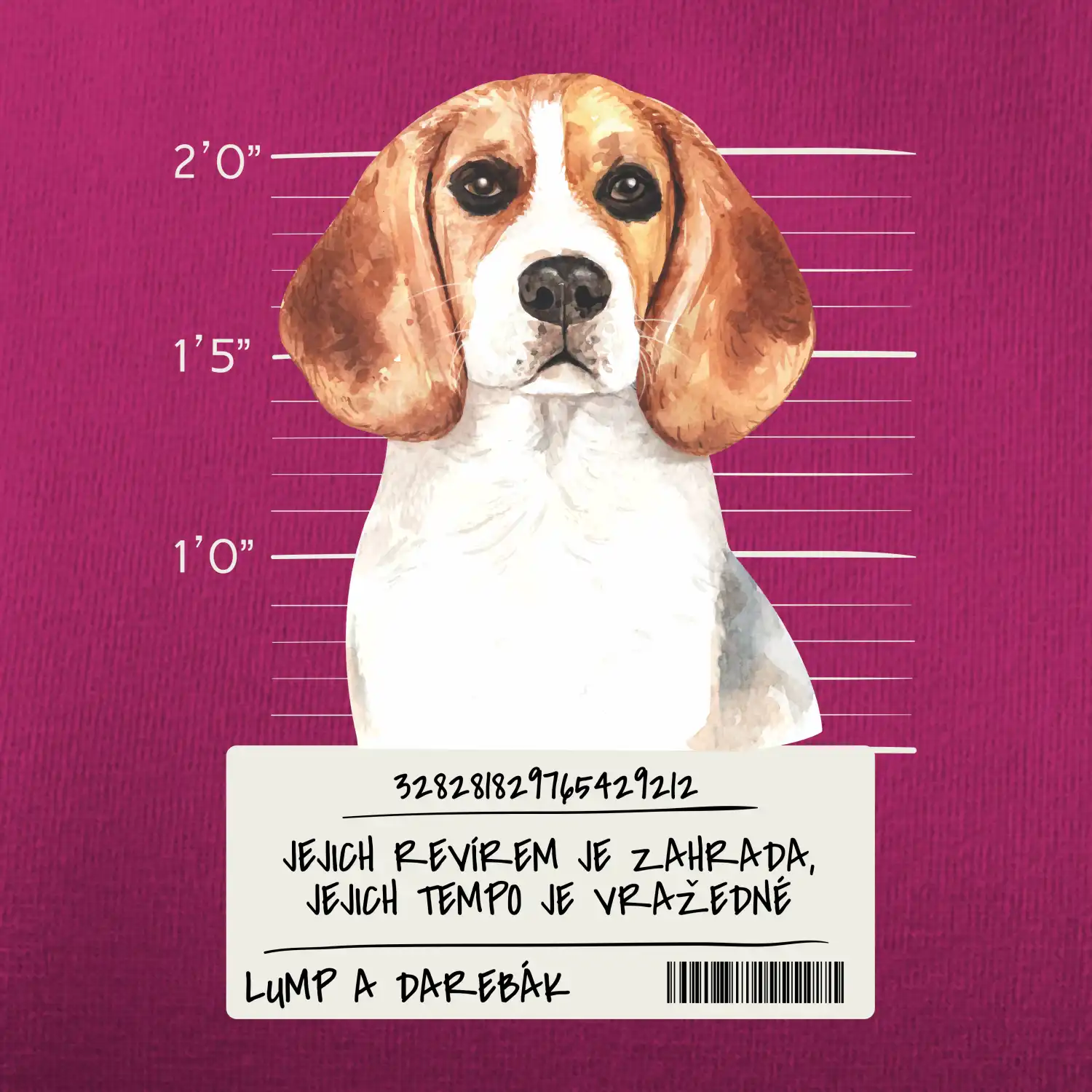 Lump a darebák bígl