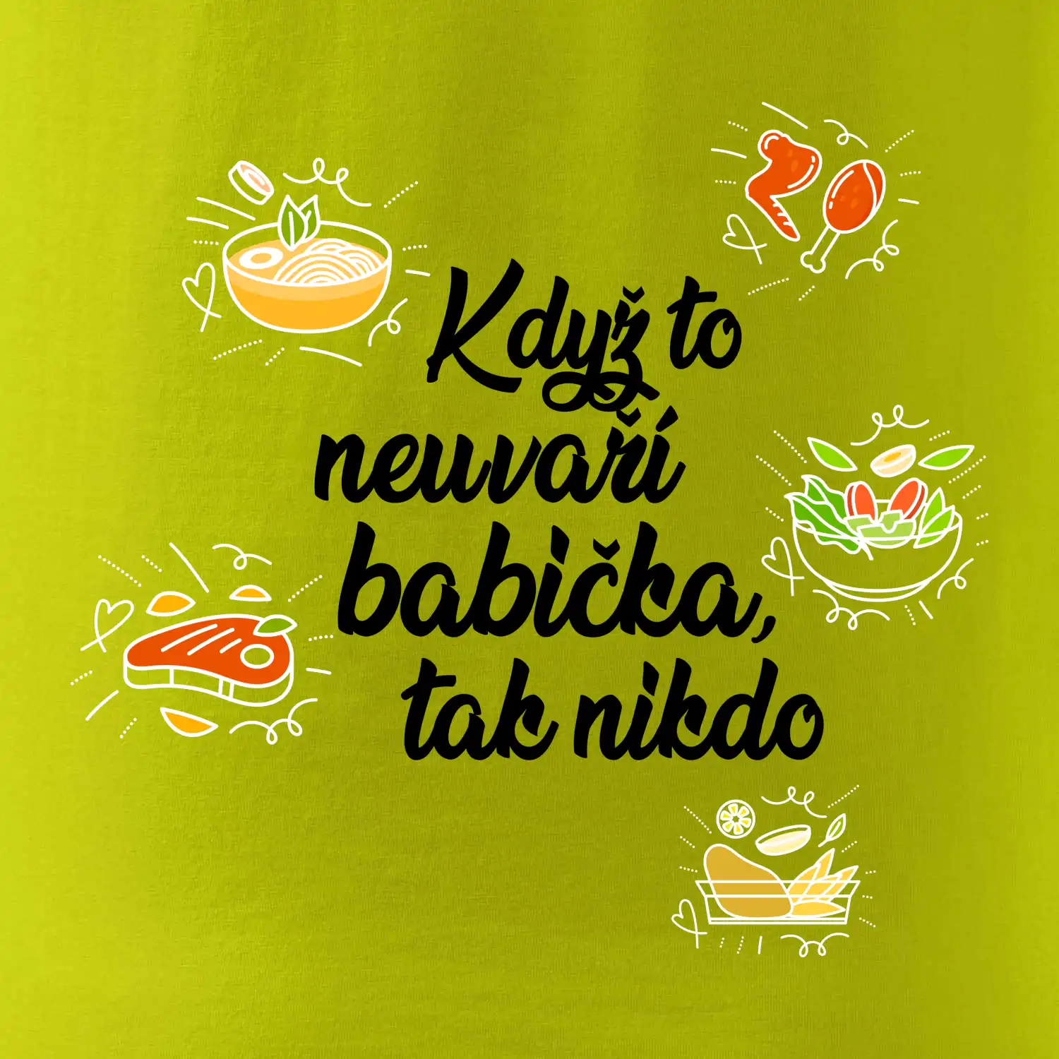 Když to neuvaří babička, tak nikdo - barevné