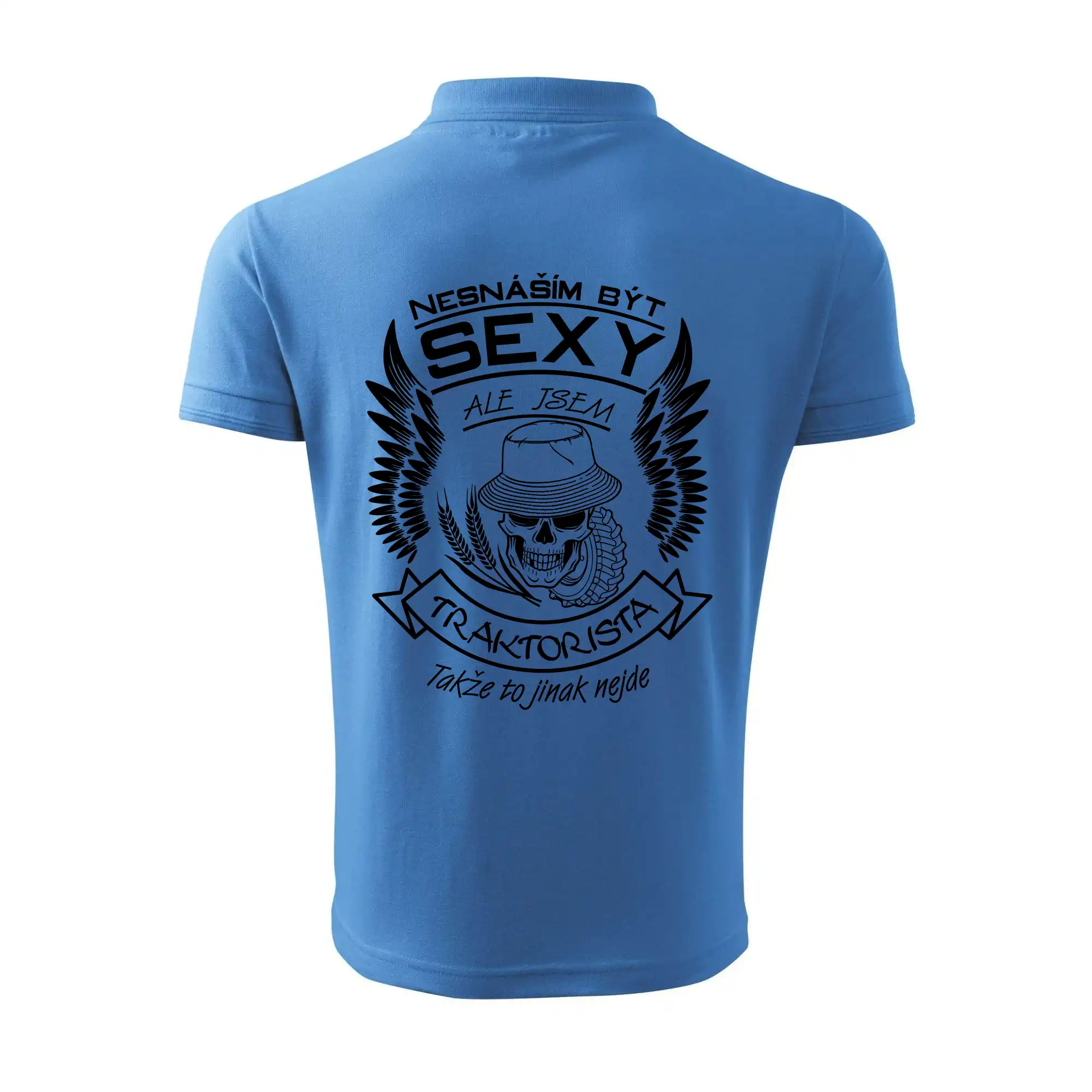Nesnáším být sexy - traktorista