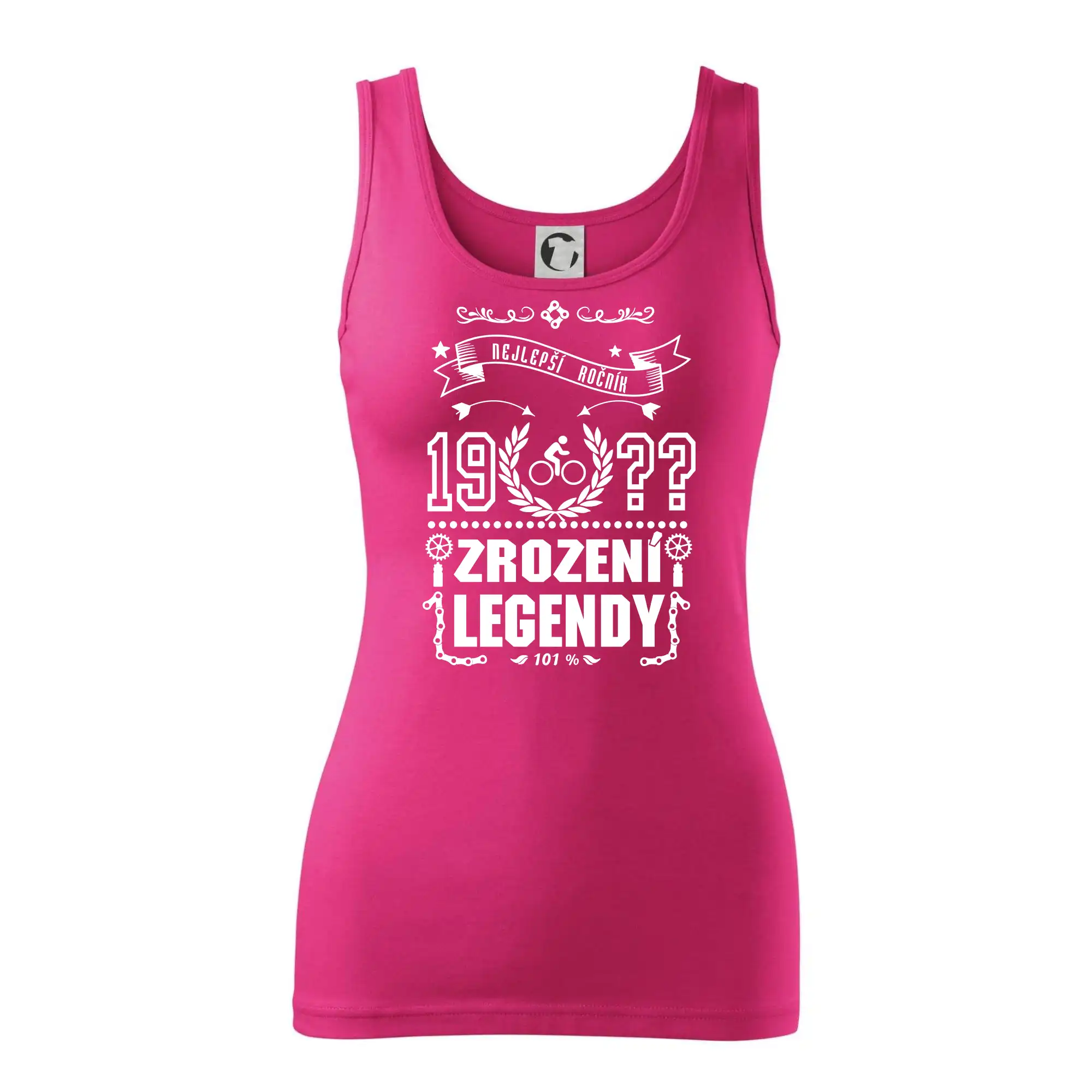 Zrození legendy - pro cyklistu