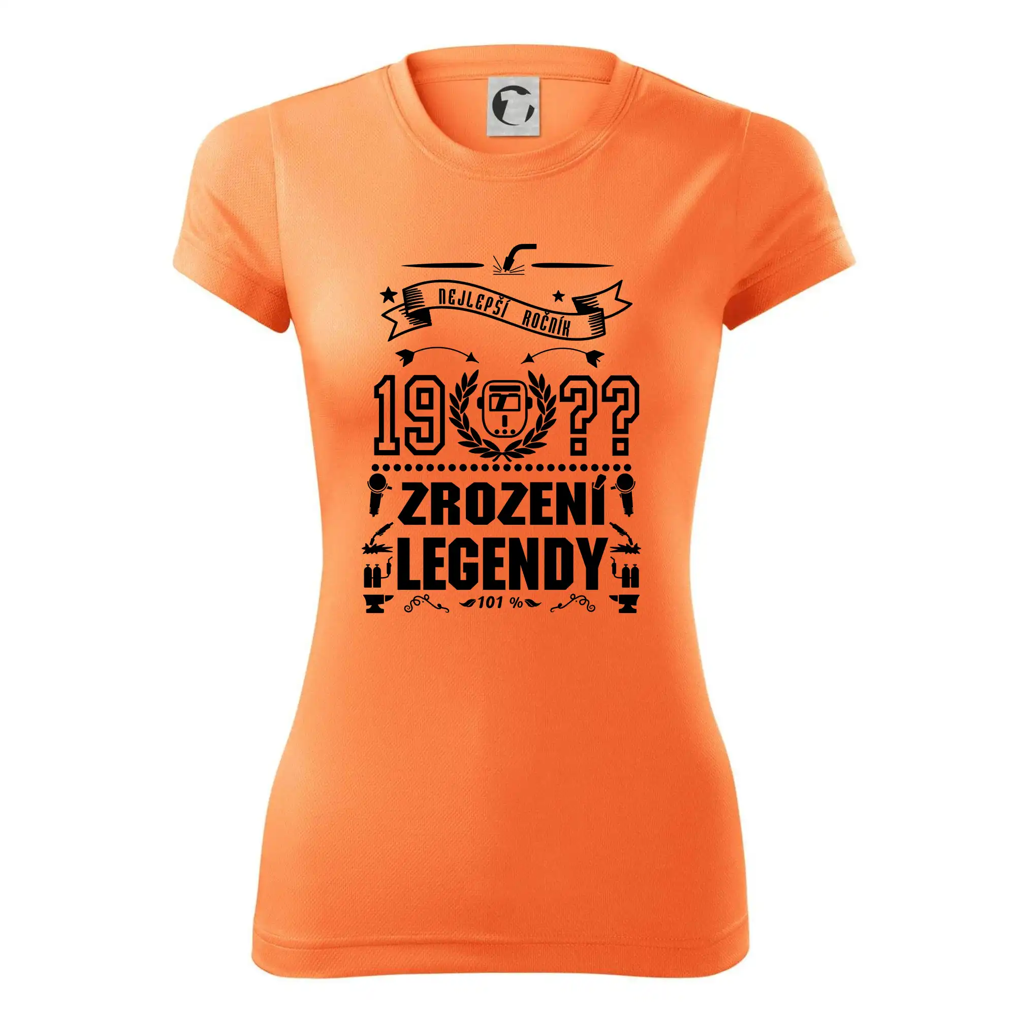 Zrození legendy - pro svářeče