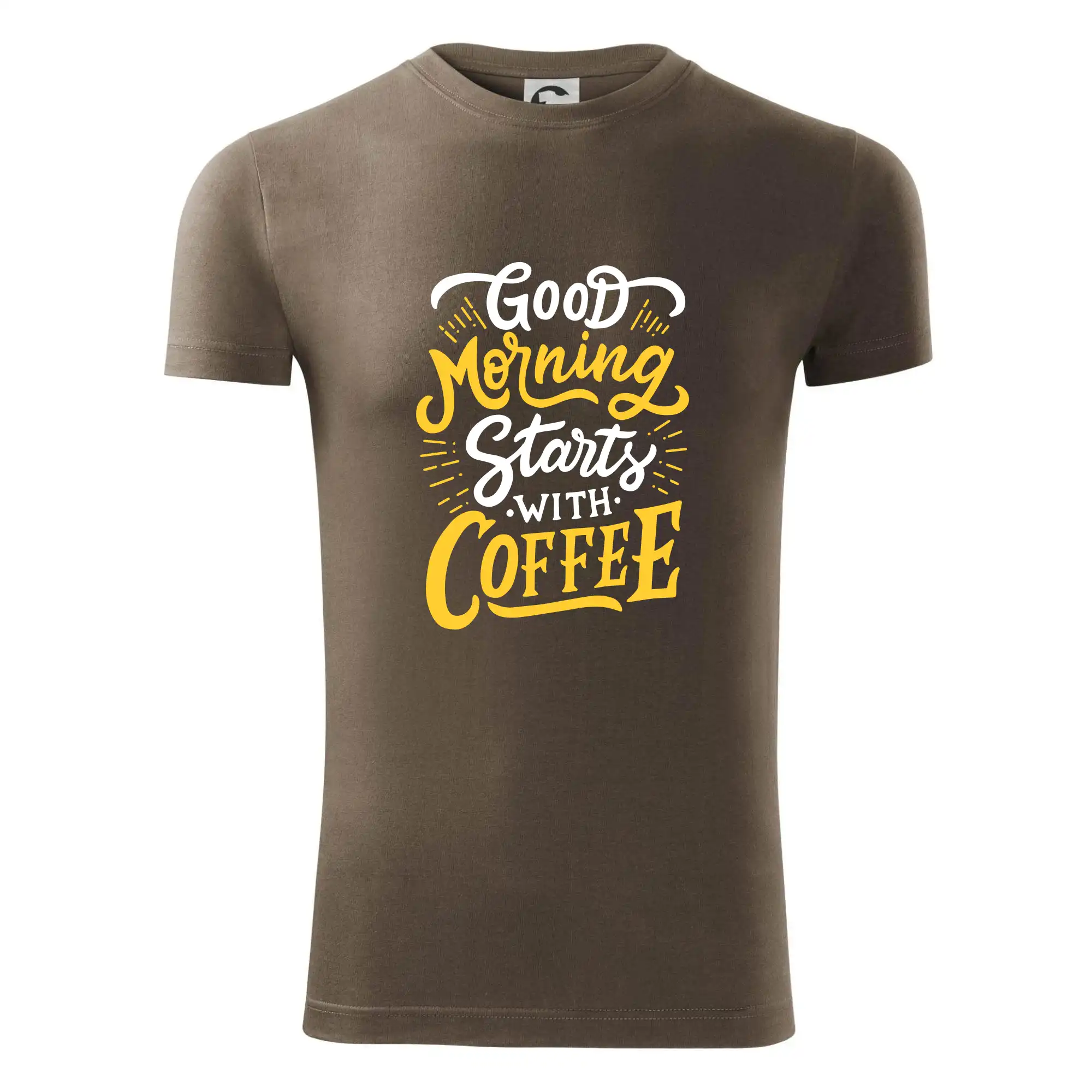 Good Morning Starts with Coffee
