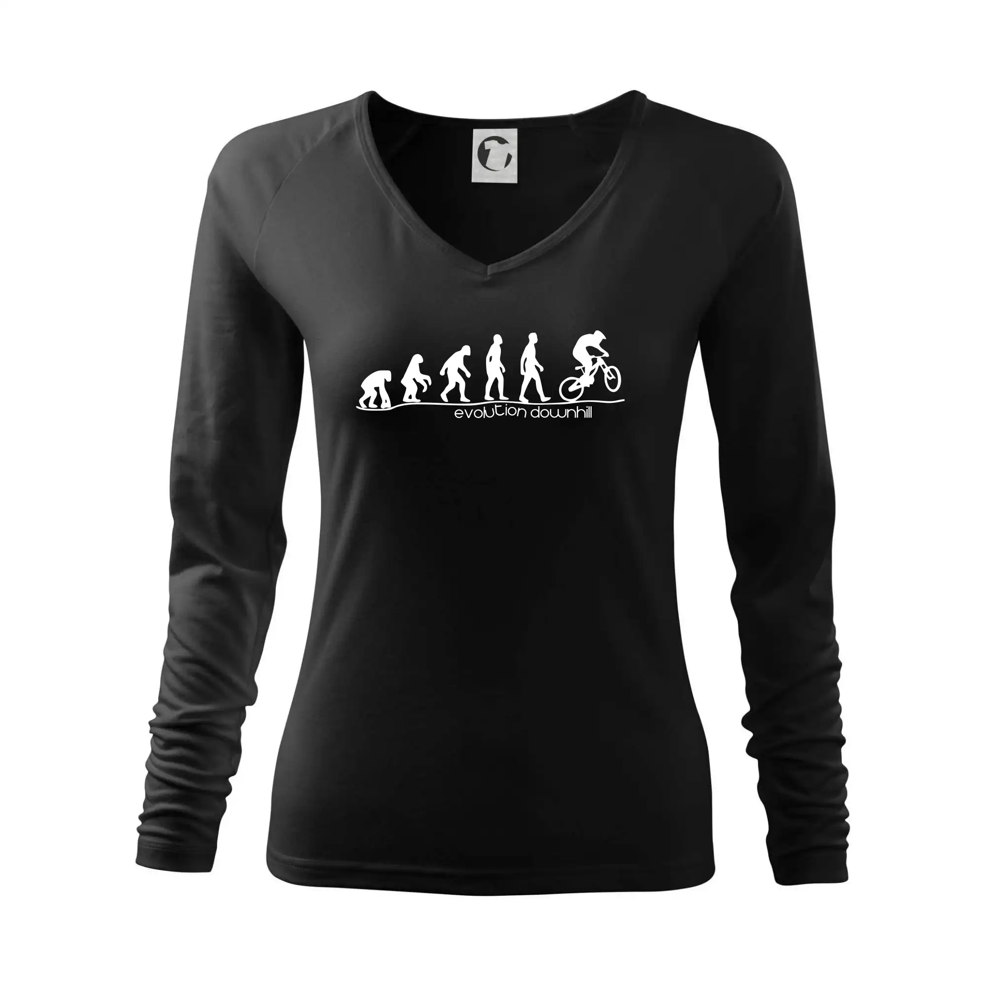 Evolution Downhill