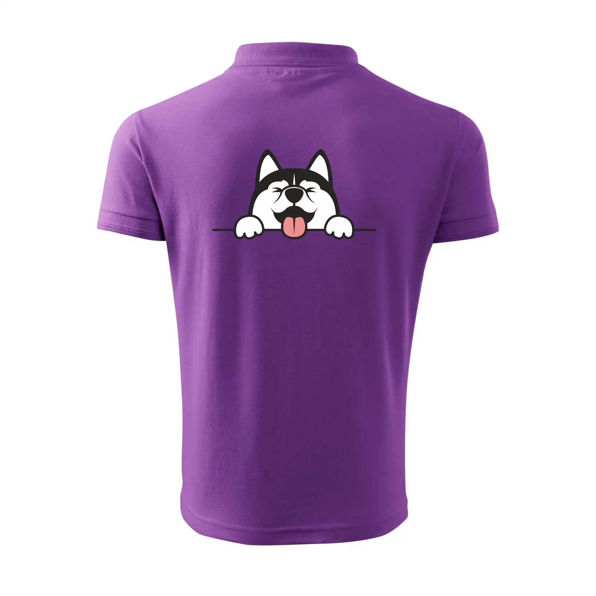 Husky veselý