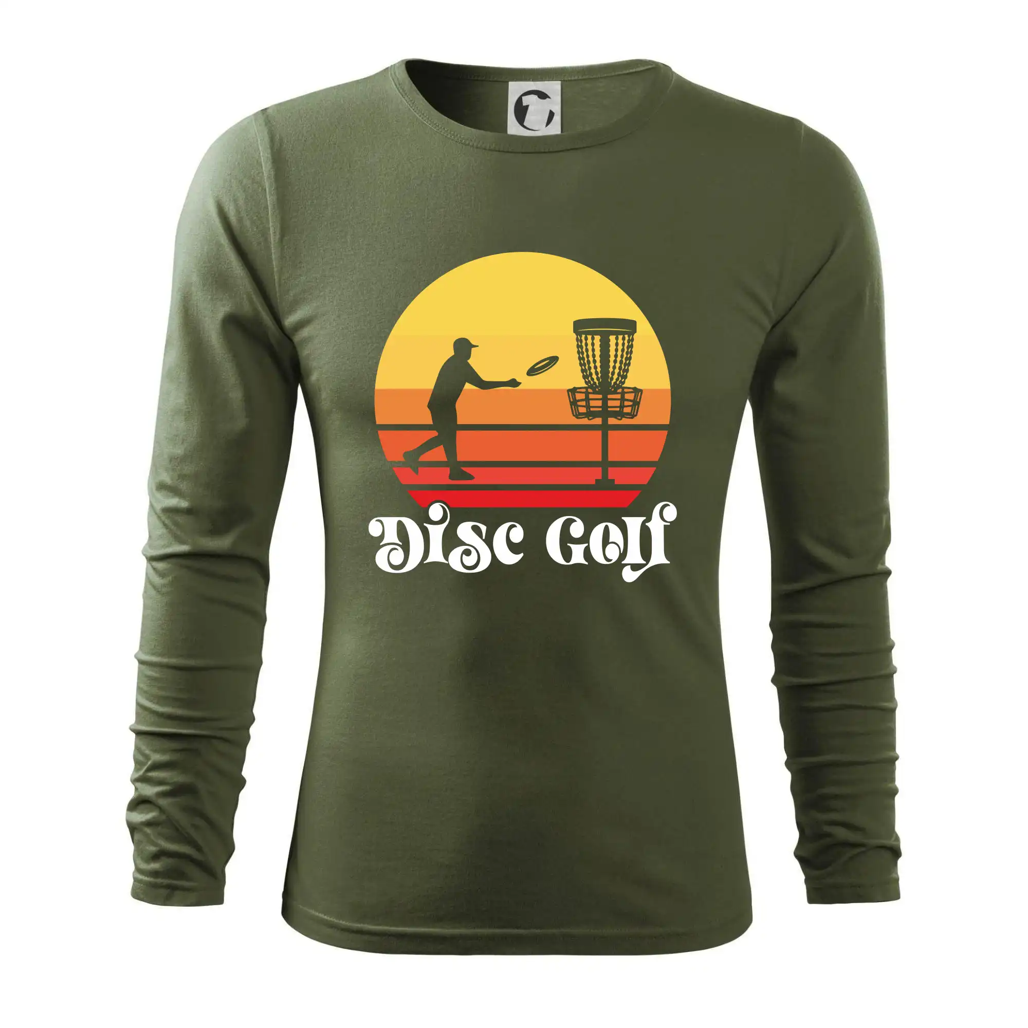 Disc golf postava vintage