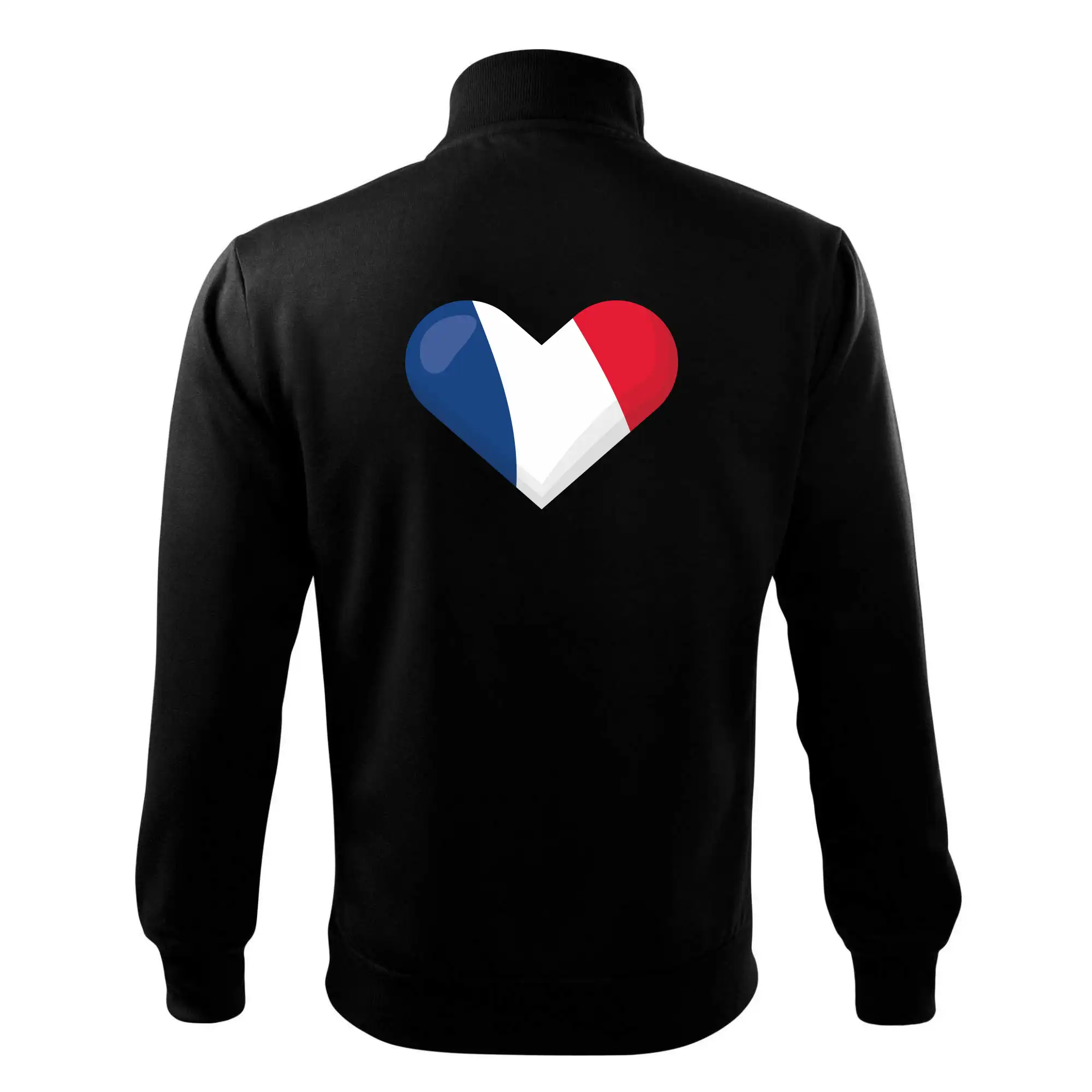 Francouzská vlajka srdce