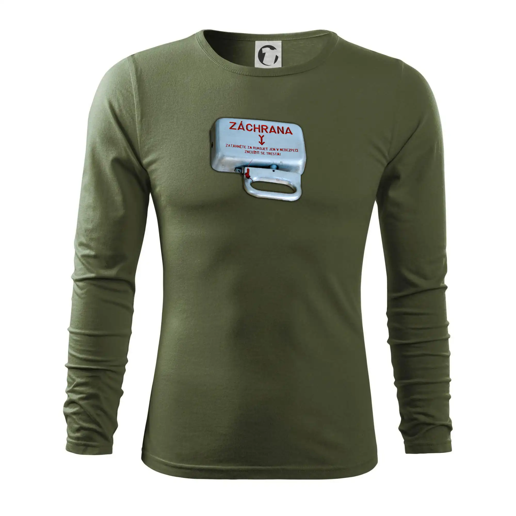 Záchranná brzda vlak