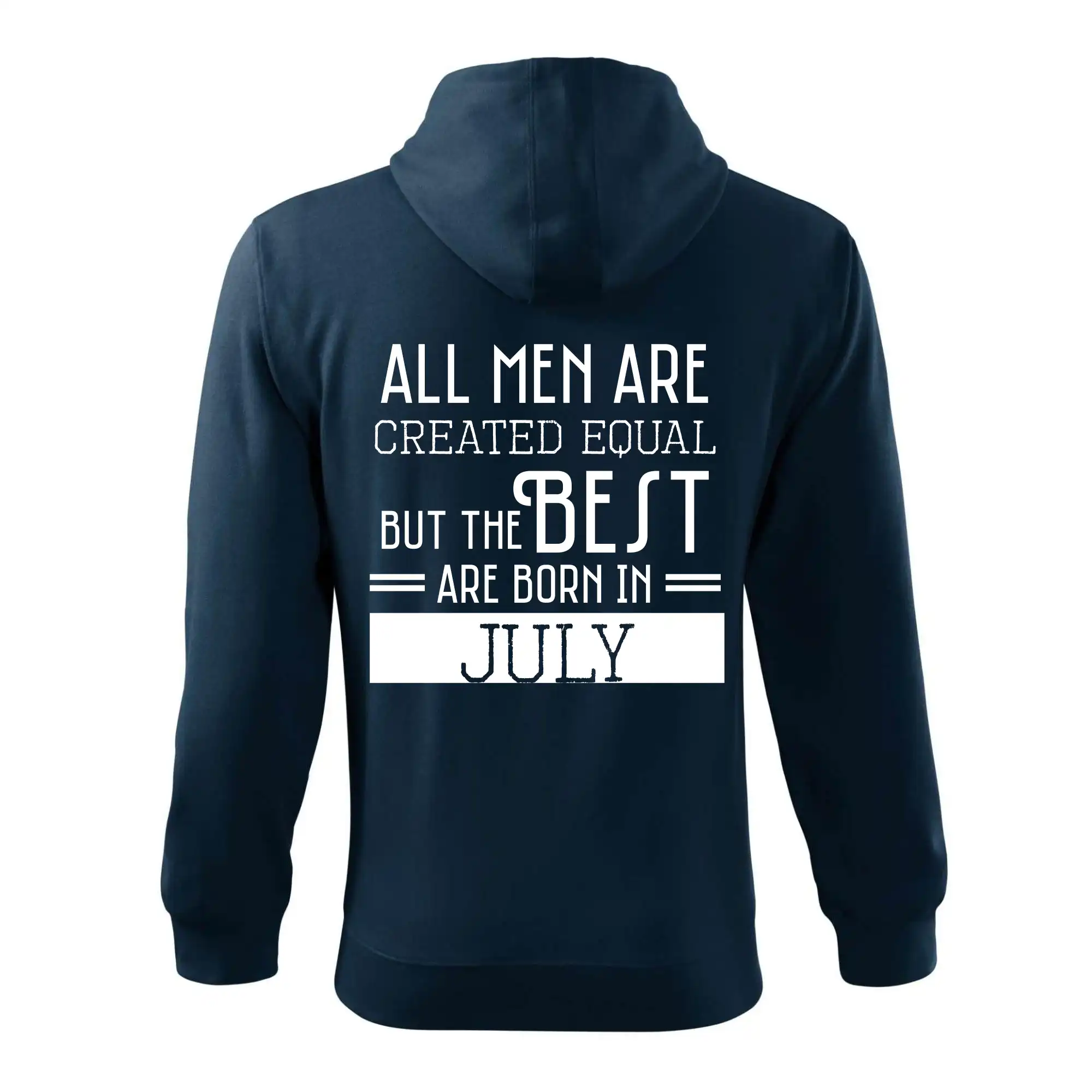 All men are created equal july
