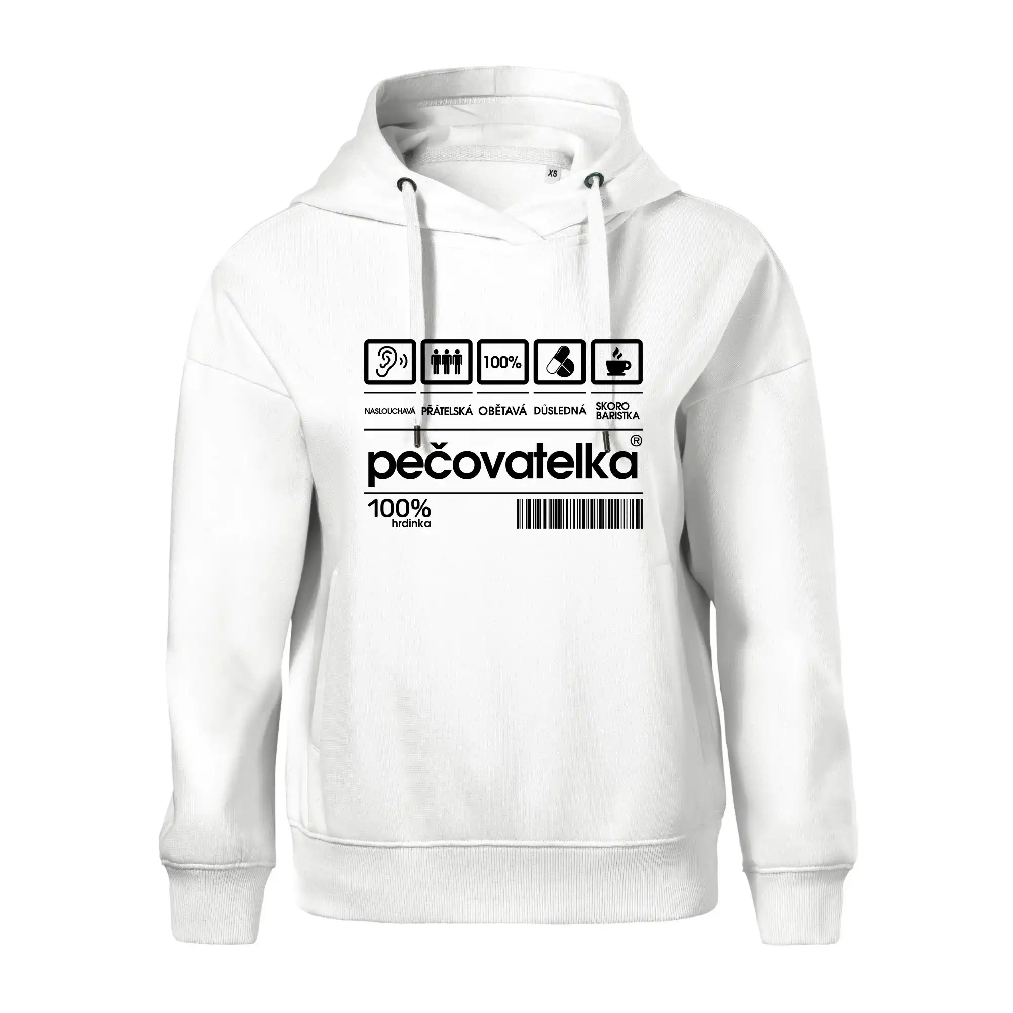 Čárový kód - pečovatelka