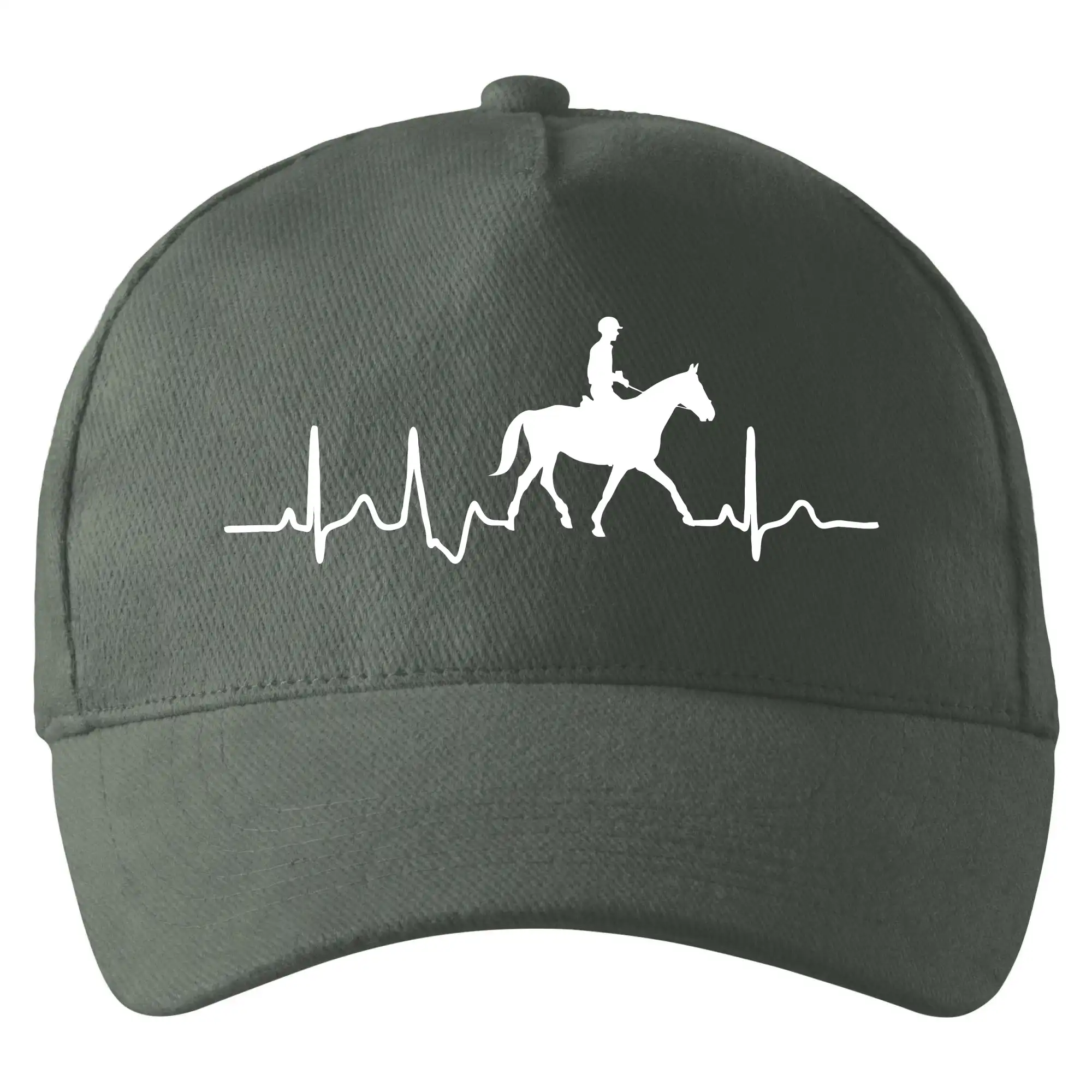 EKG kůň přeskok