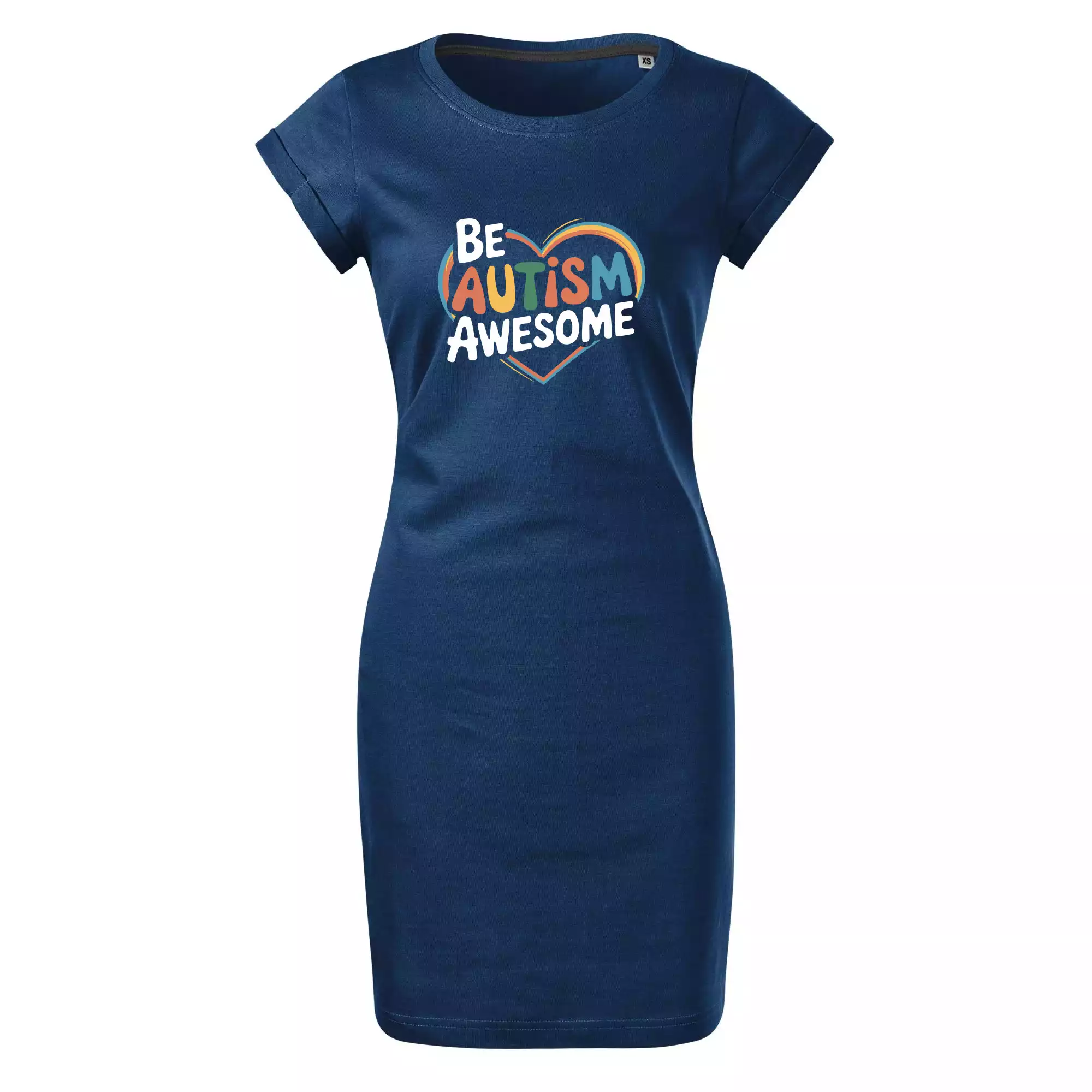 Be autism awesome srdce