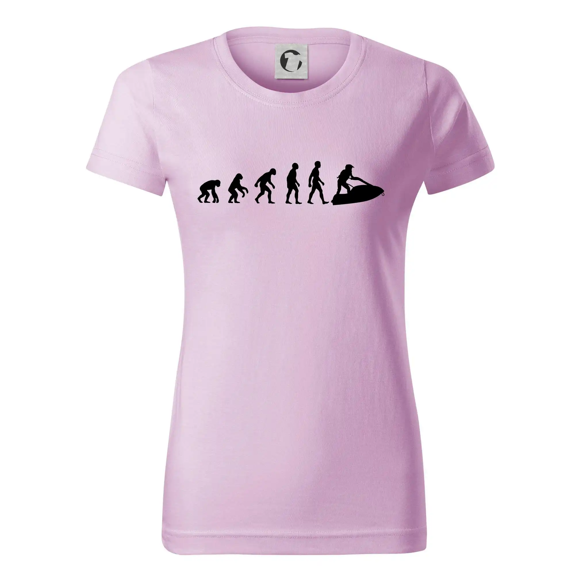 Evoluce vodní skútr