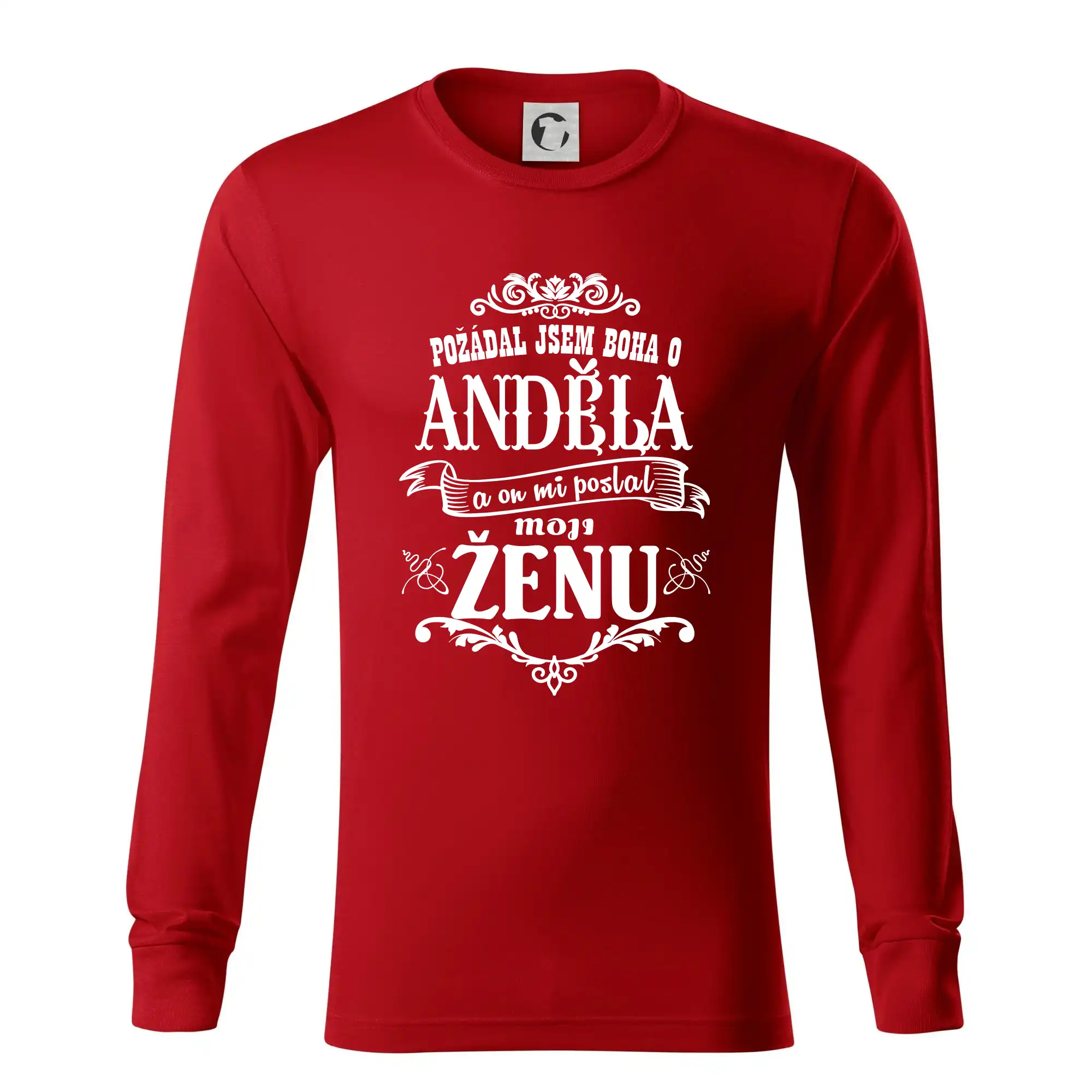 Požádal jsem boha o anděla a on mi poslal moji ženu