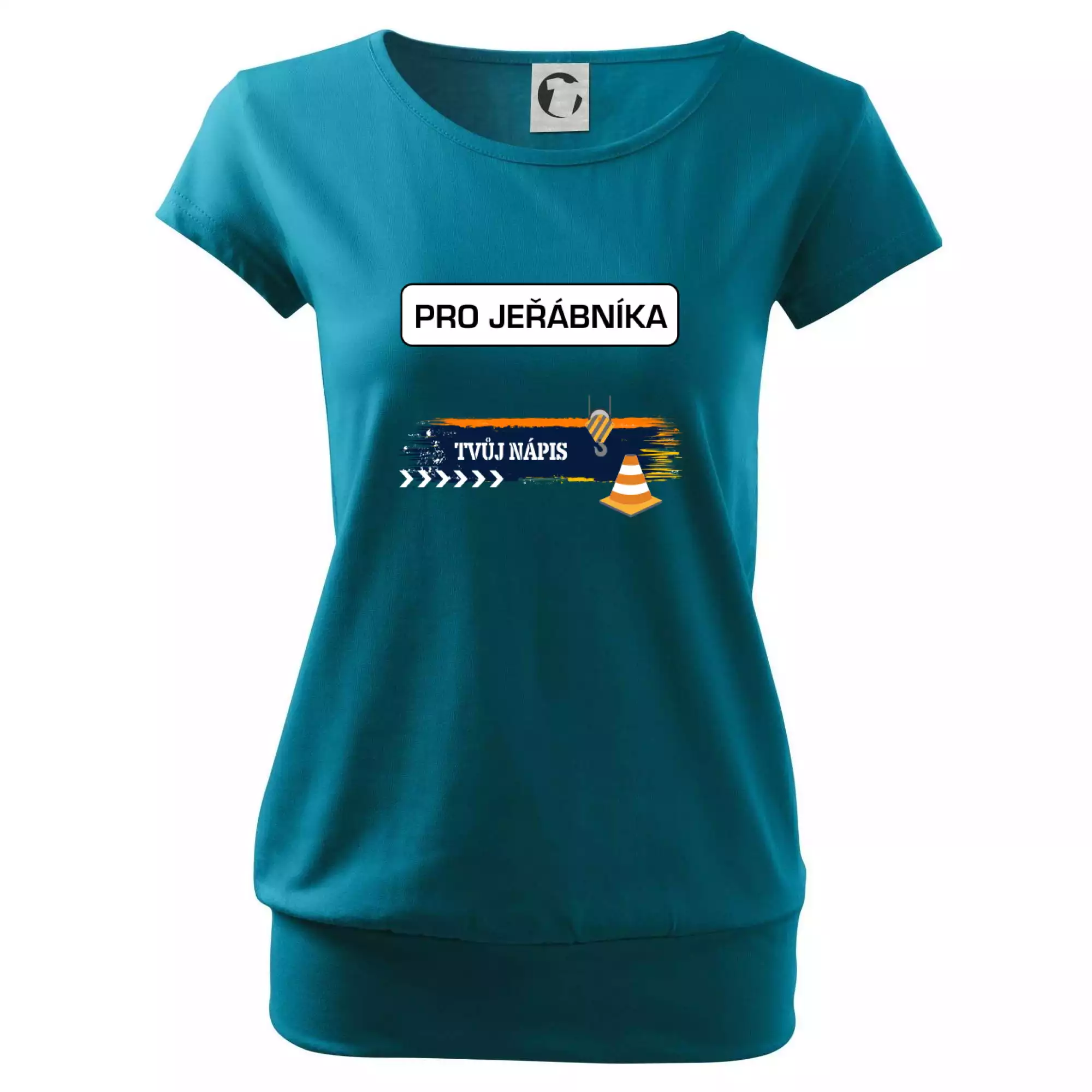 Stavba - vlastní nápis - jeřábník