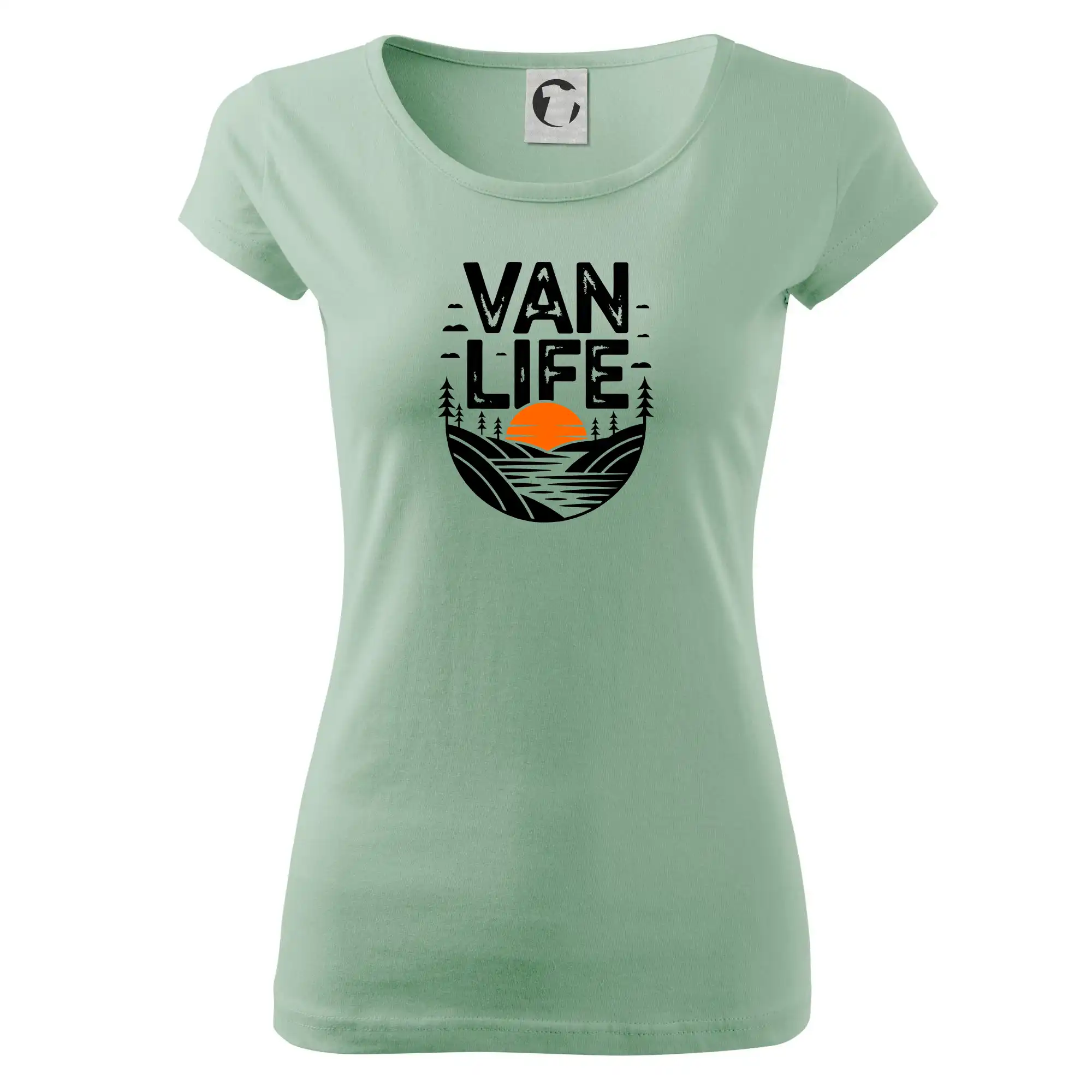 Van life a  Západ slunce