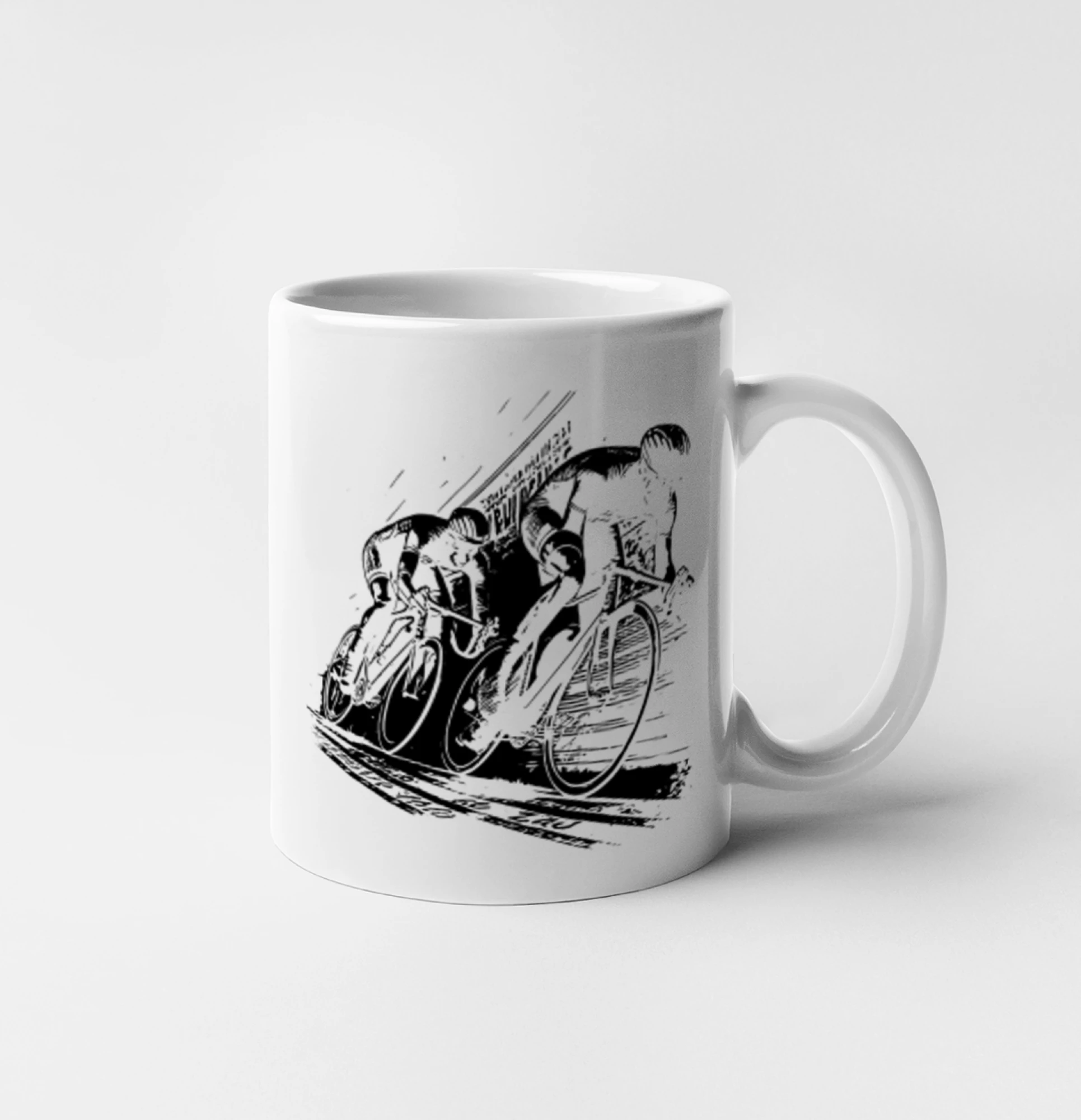 Silniční cyklistika skica