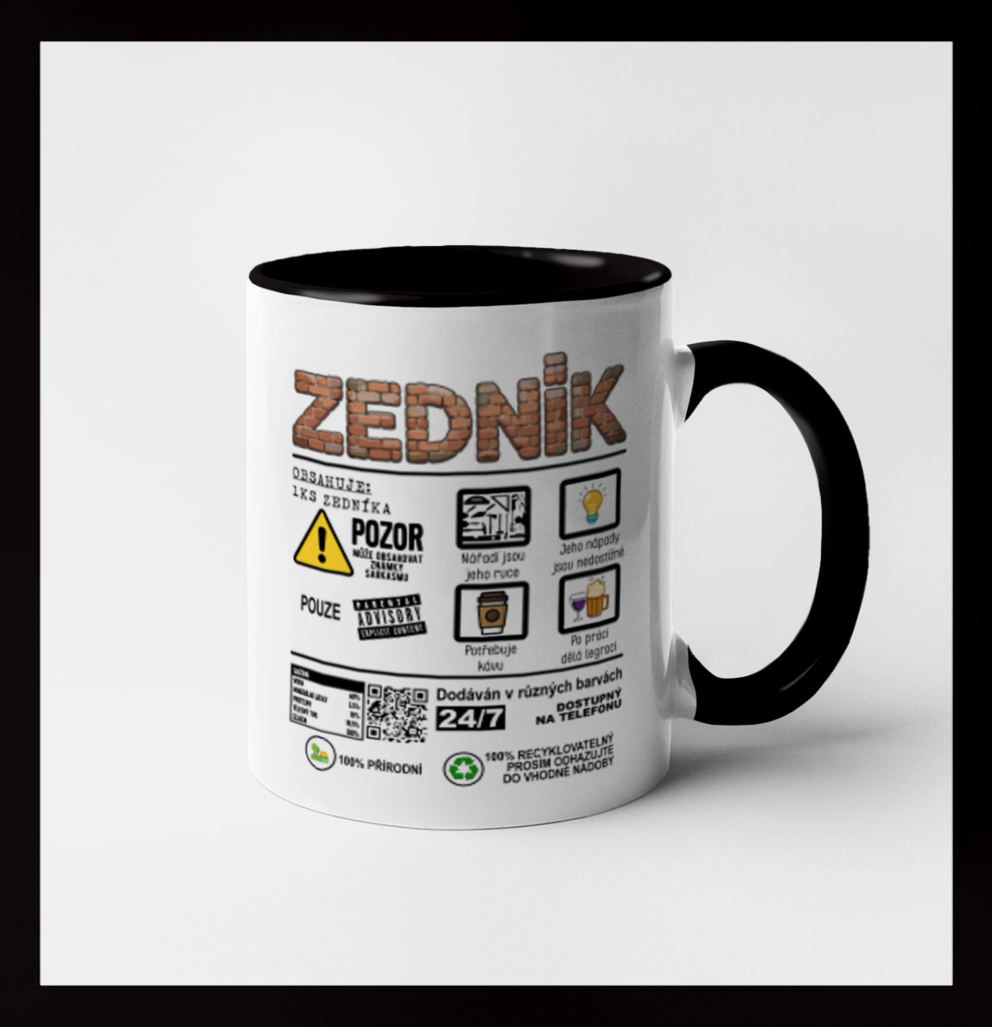 Profese - informace o produktu - ZEDNÍK