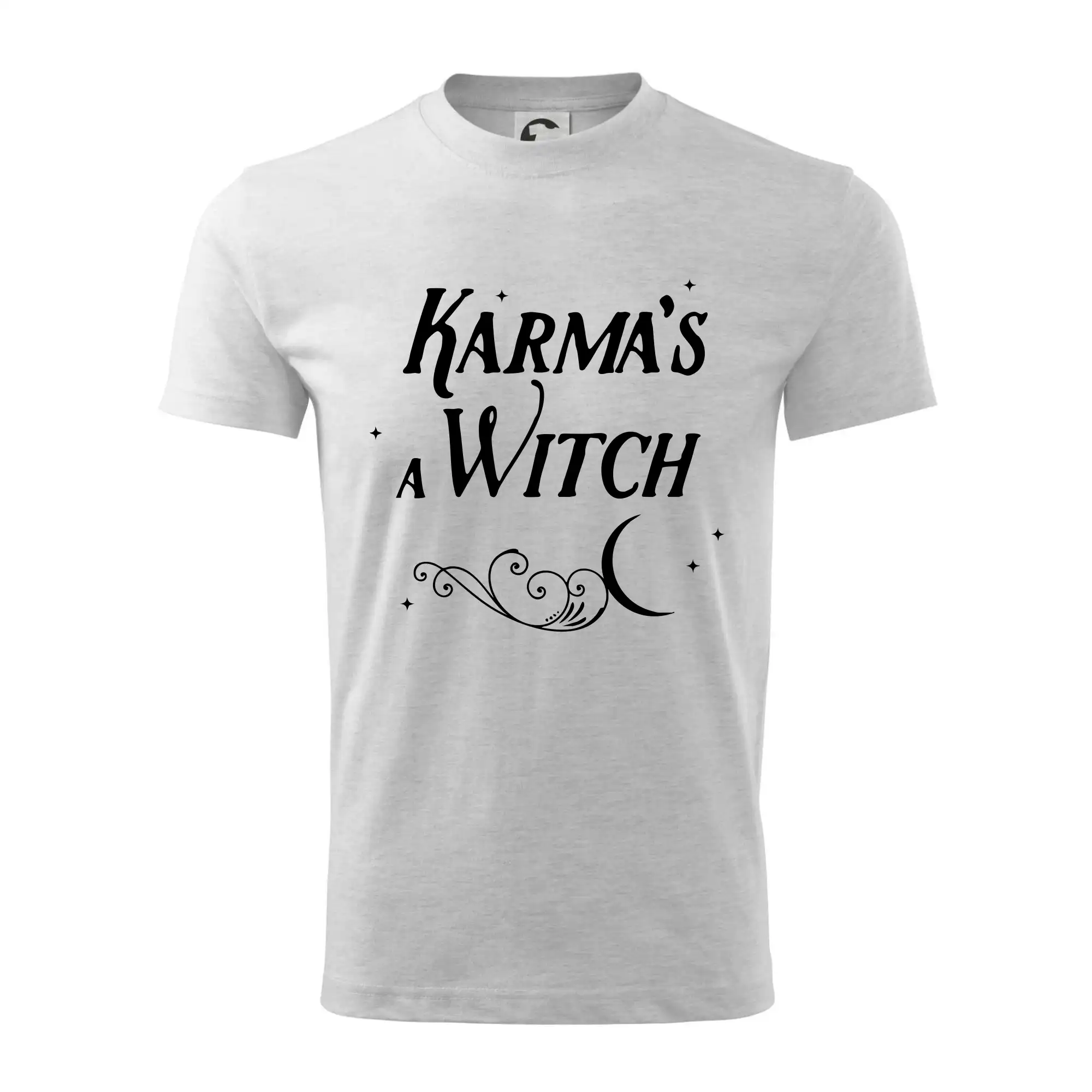 Karma's a Witch - nápis