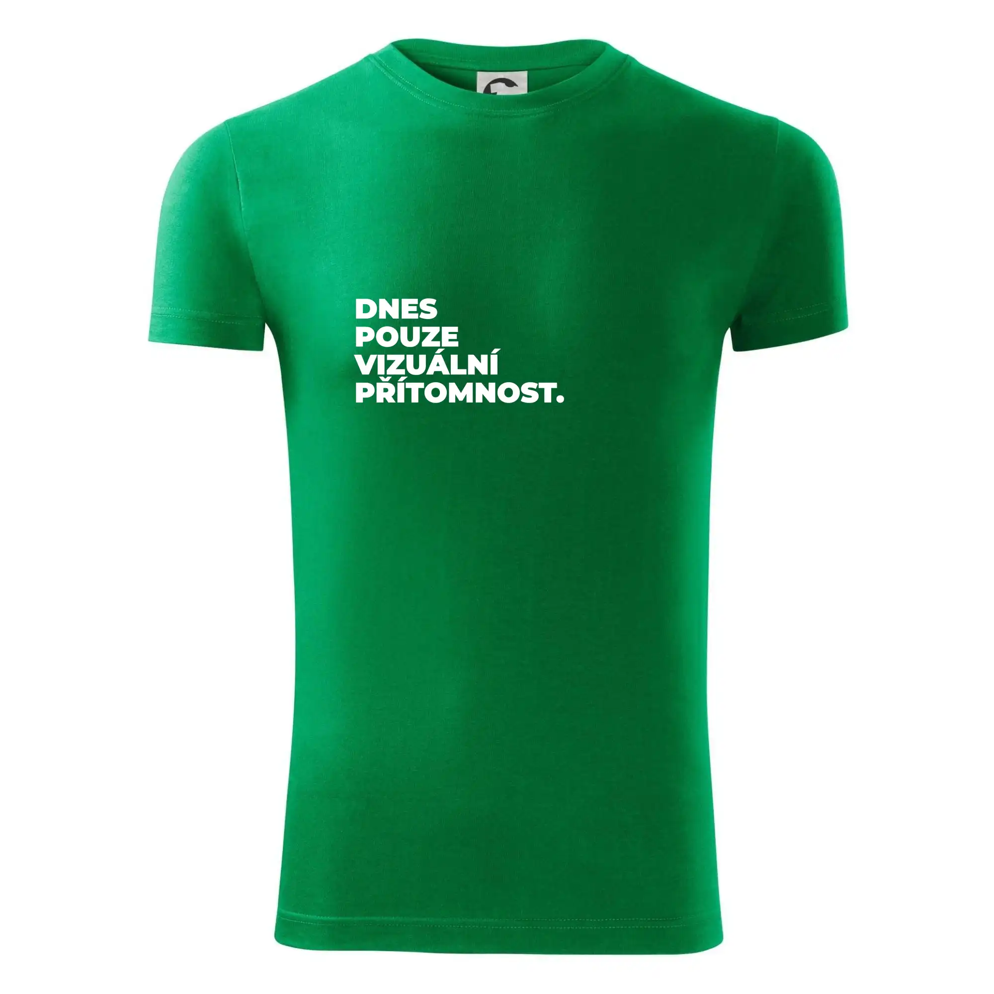 DNES POUZE VIZUÁLNÍ PŘÍTOMNOST.