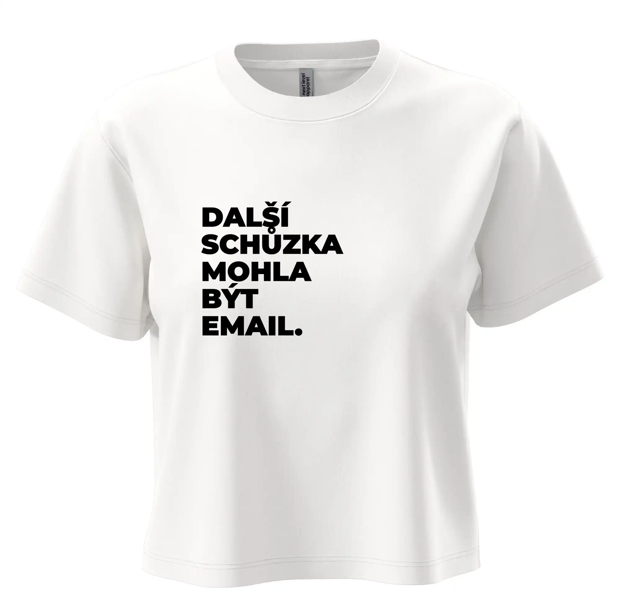 DALŠÍ SCHŮZKA MOHLA BÝT EMAIL.