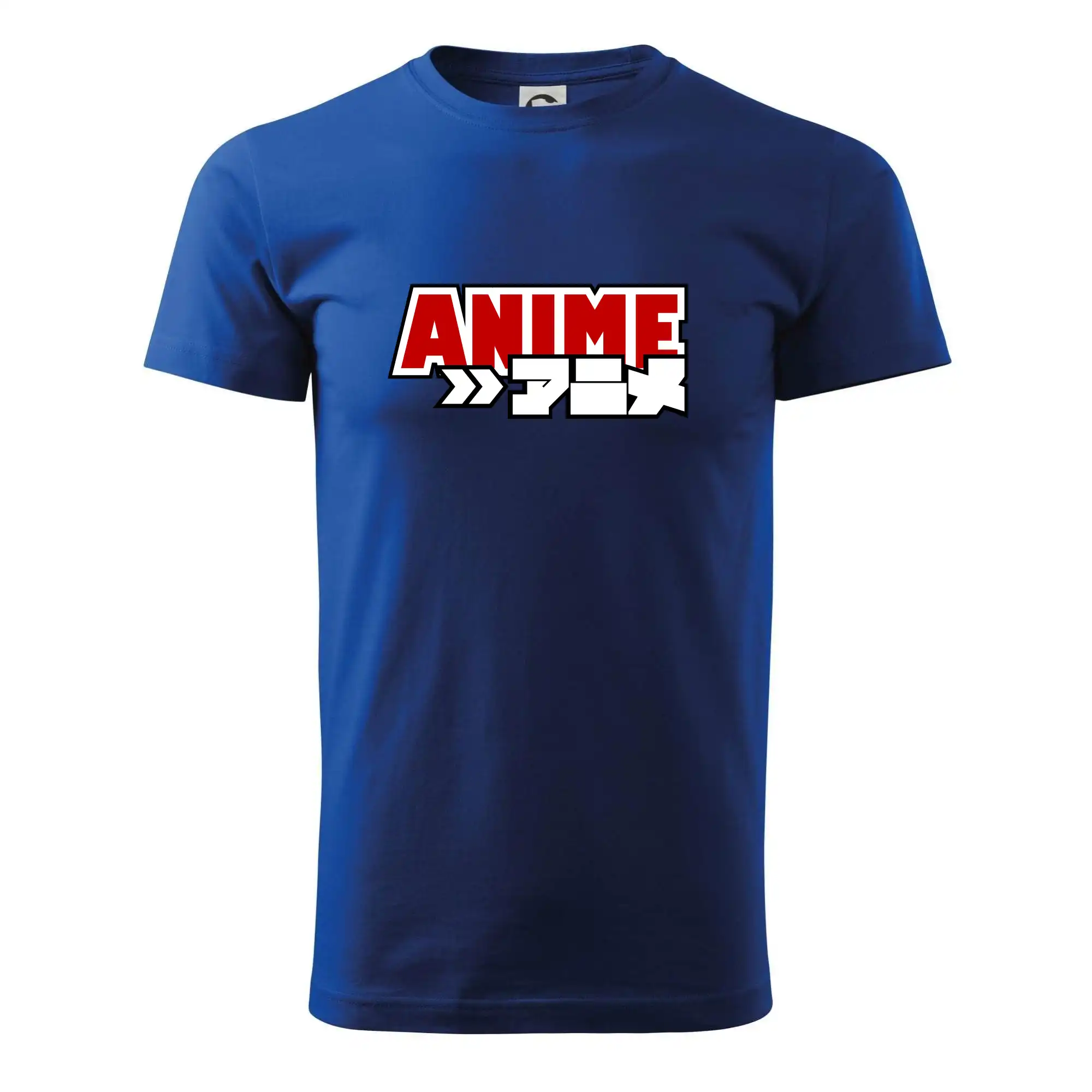Anime nápis červený