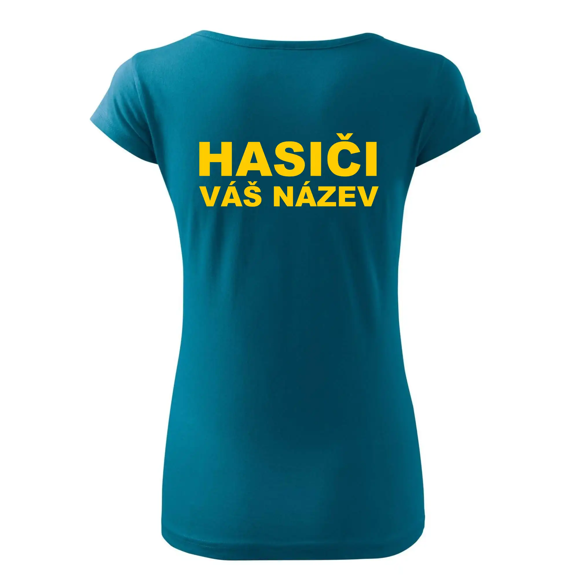 Hasiči - žlutý nápis - váš název sboru