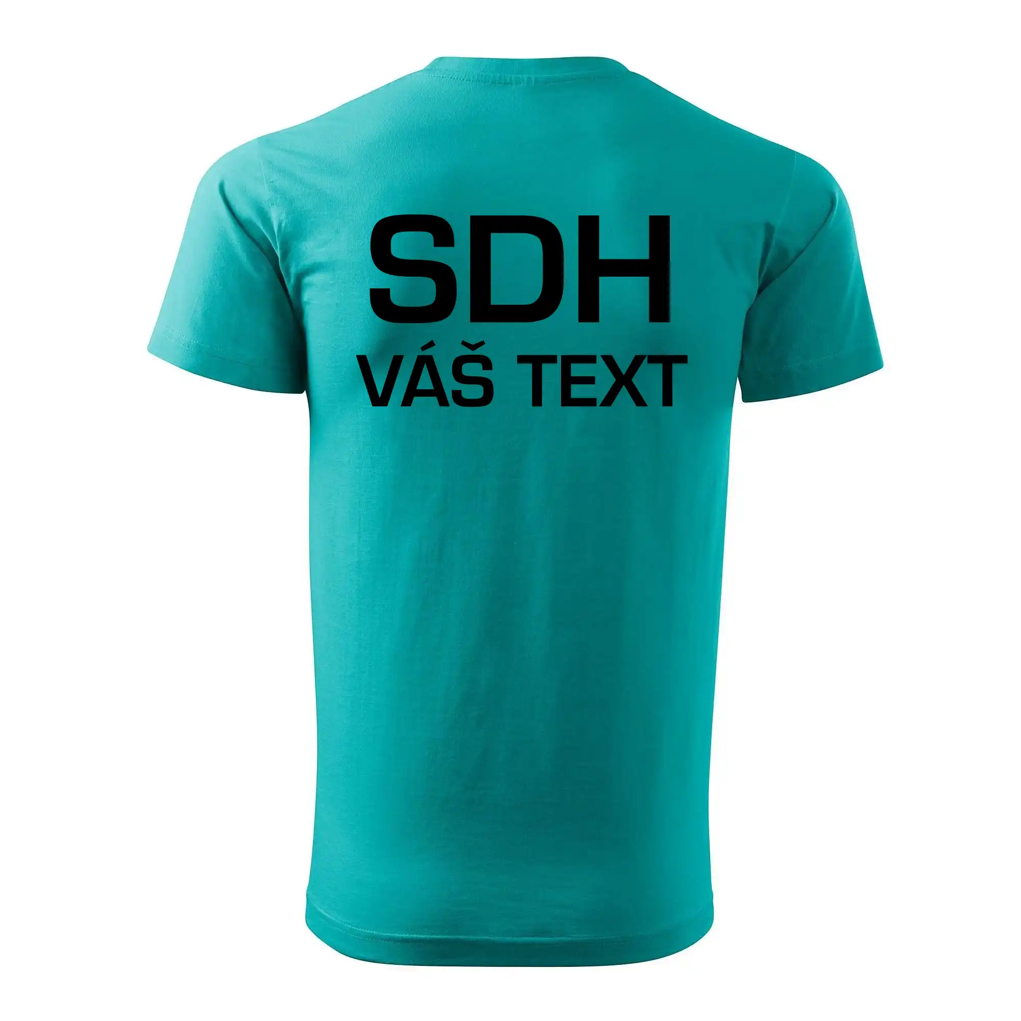 Sbor dobrovolných hasičů - znak bez nápisu + Nápis na zádech