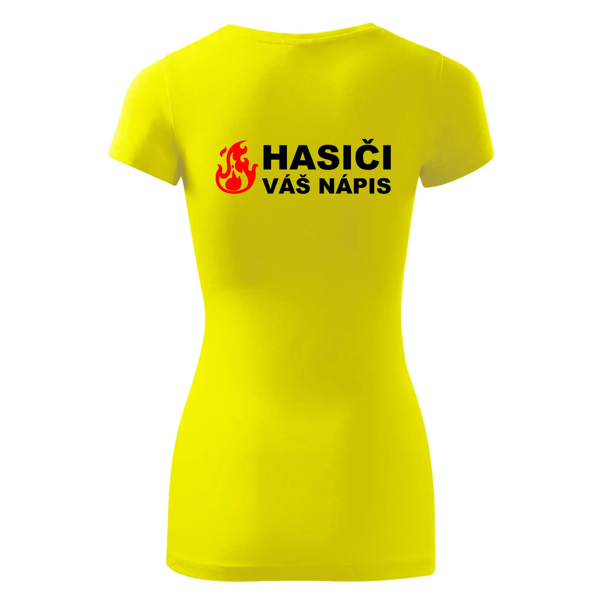 Hasiči (oheň,  Firesport, název sboru - vlastní nápis)
