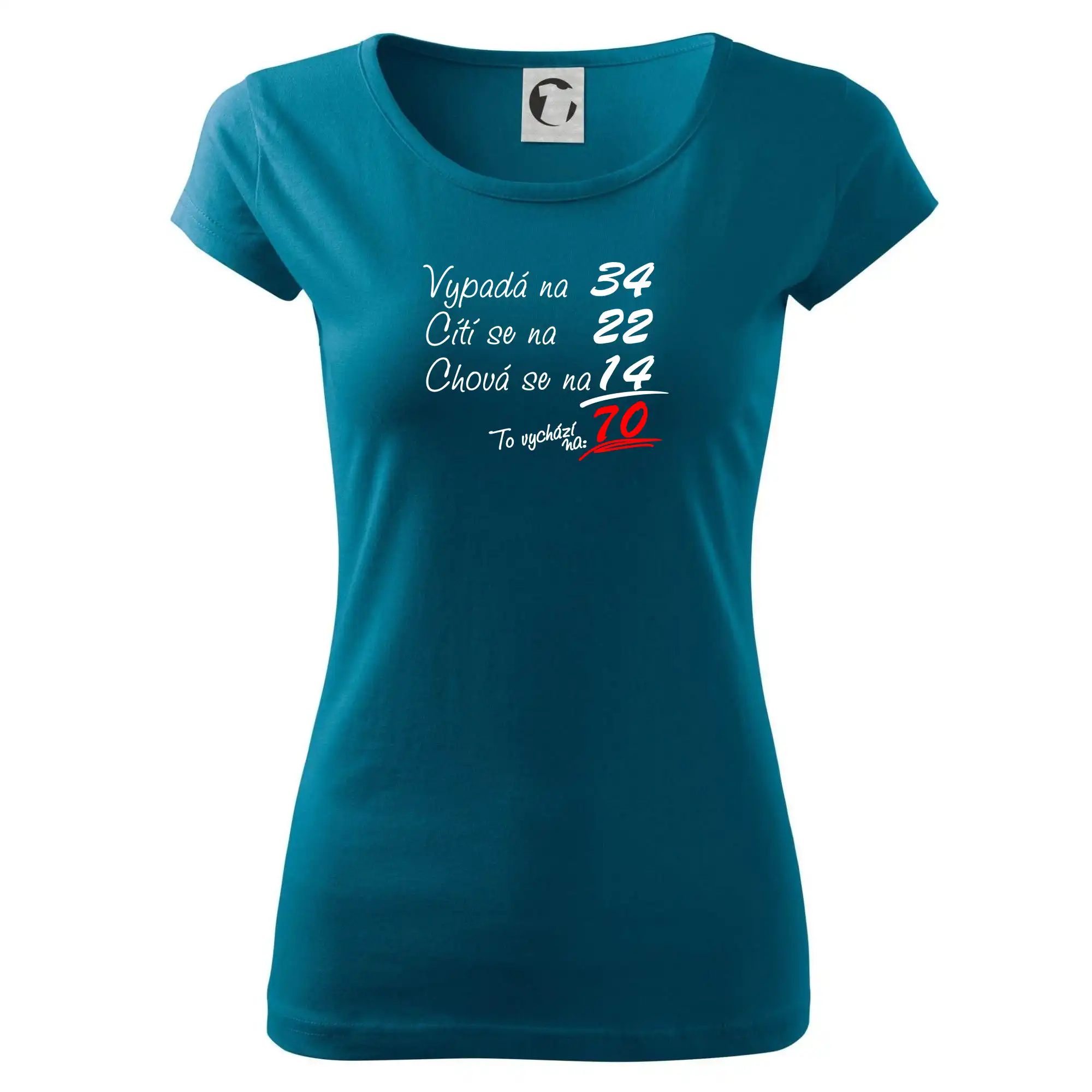 Vypadá, cítí se, chová se - 70 let