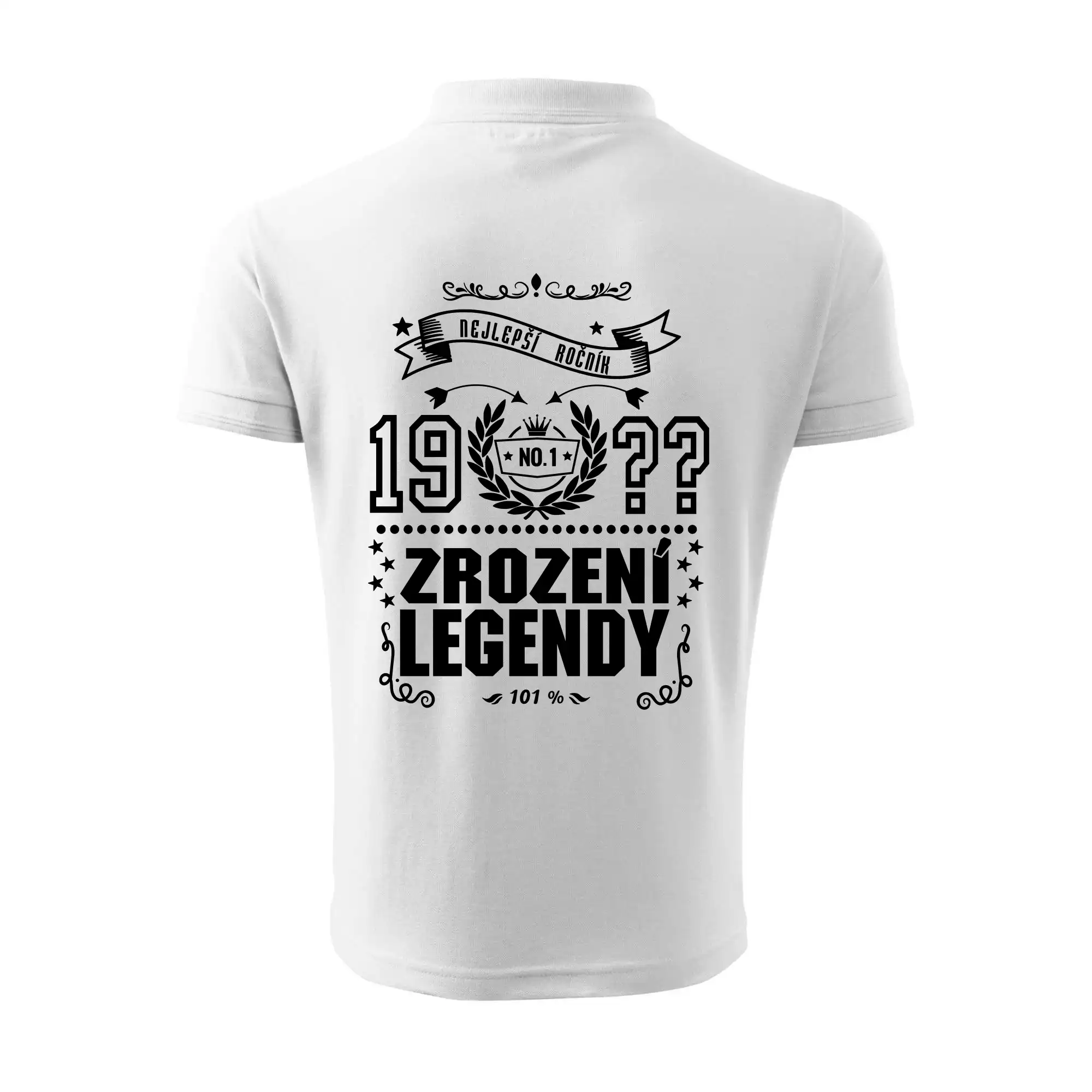 Zrození legendy - pro všechny - vlastní letopočet