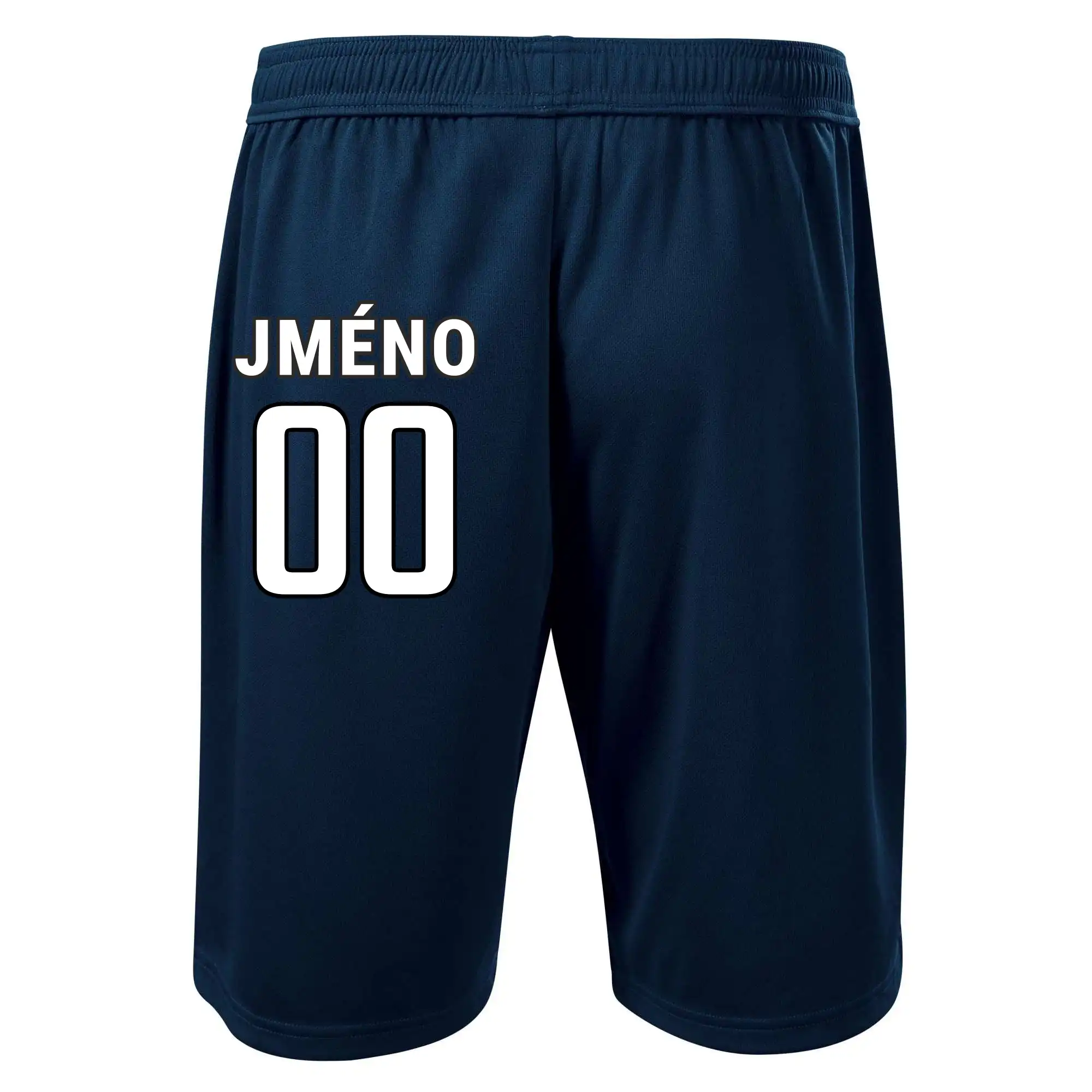 Florbalový  dres - vlastní jméno a číslo
