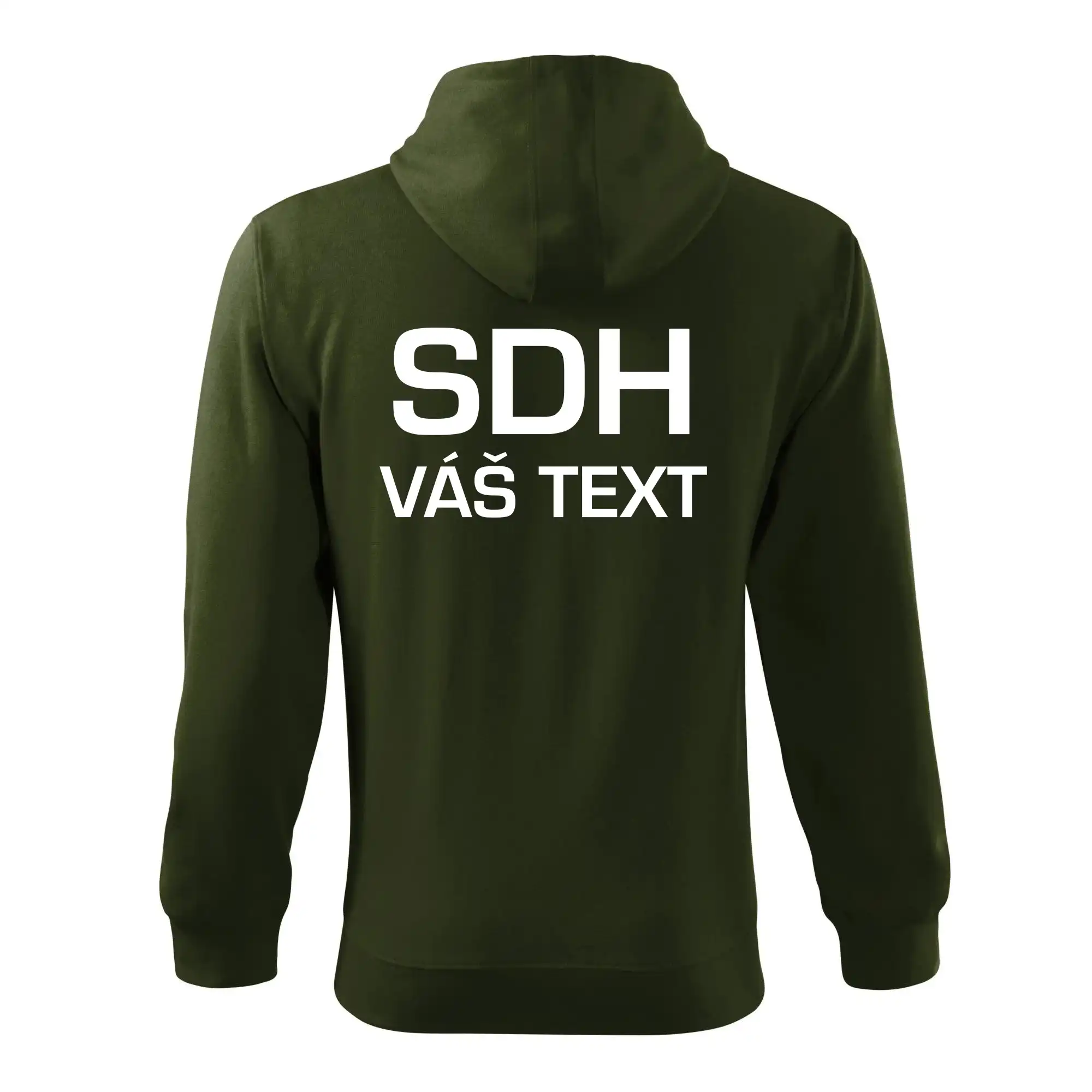 Sbor dobrovolných hasičů - znak bez nápisu + Nápis na zádech