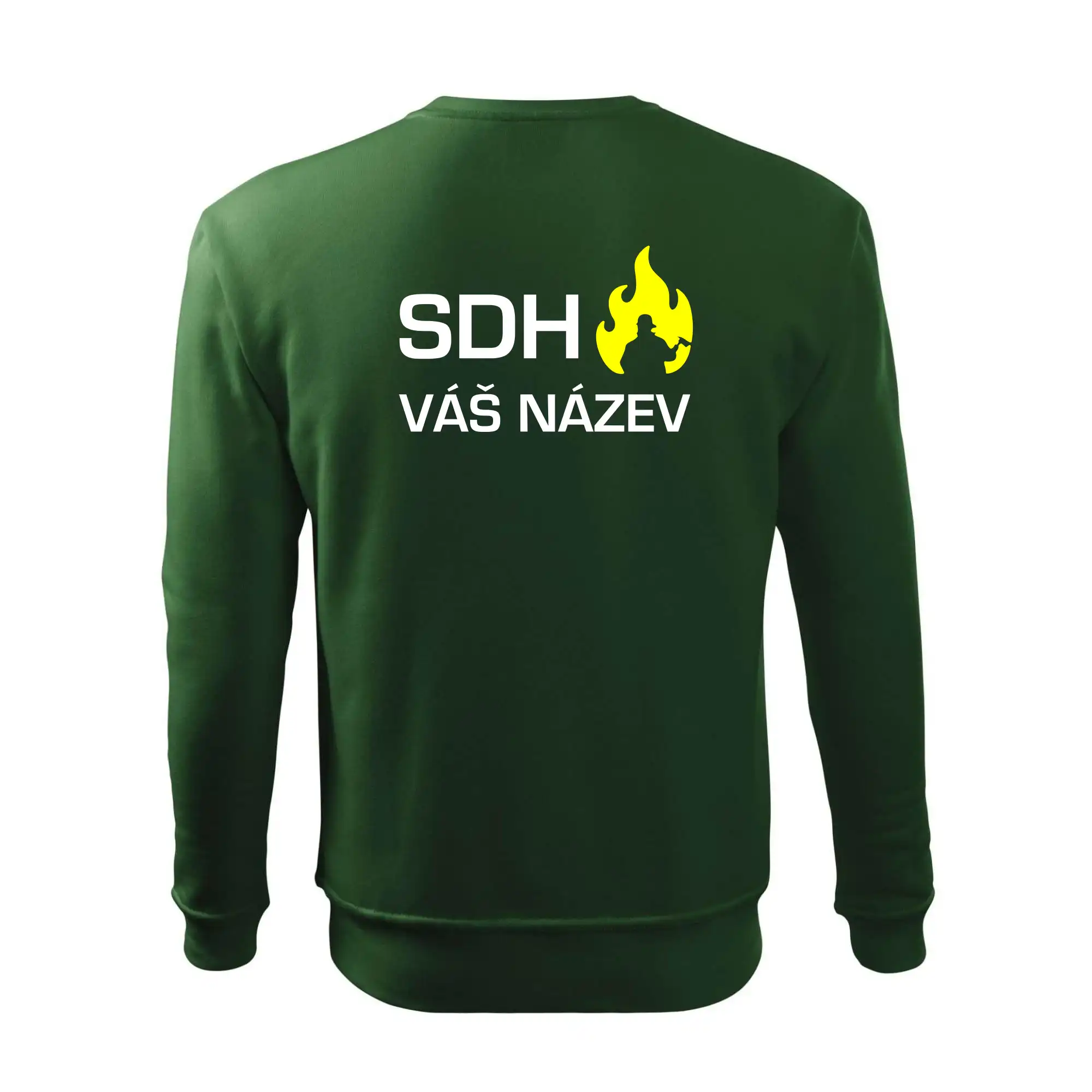 SDH Váš název - FLUO + Reflexní potisk