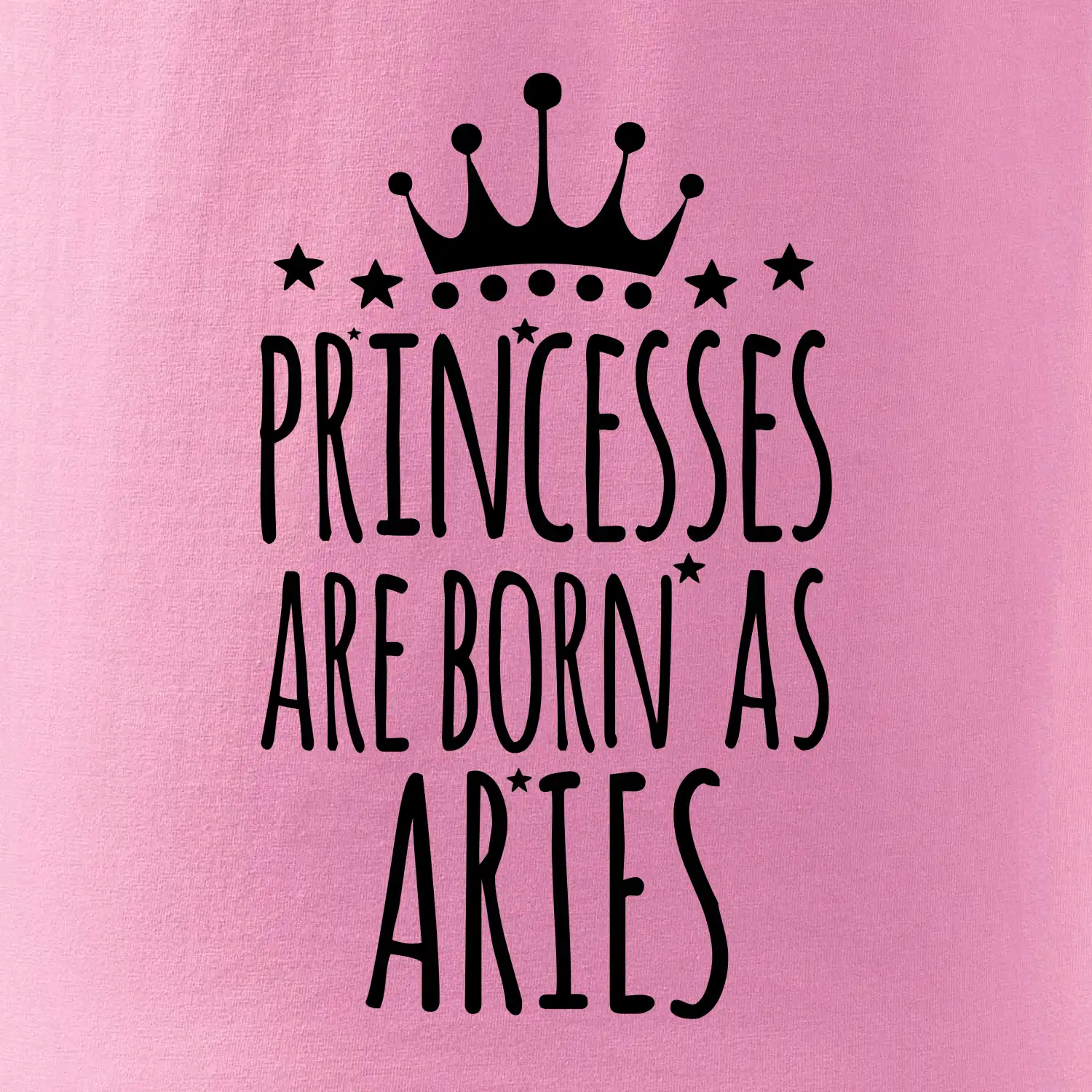 Princesses are born as Aries  - Beran