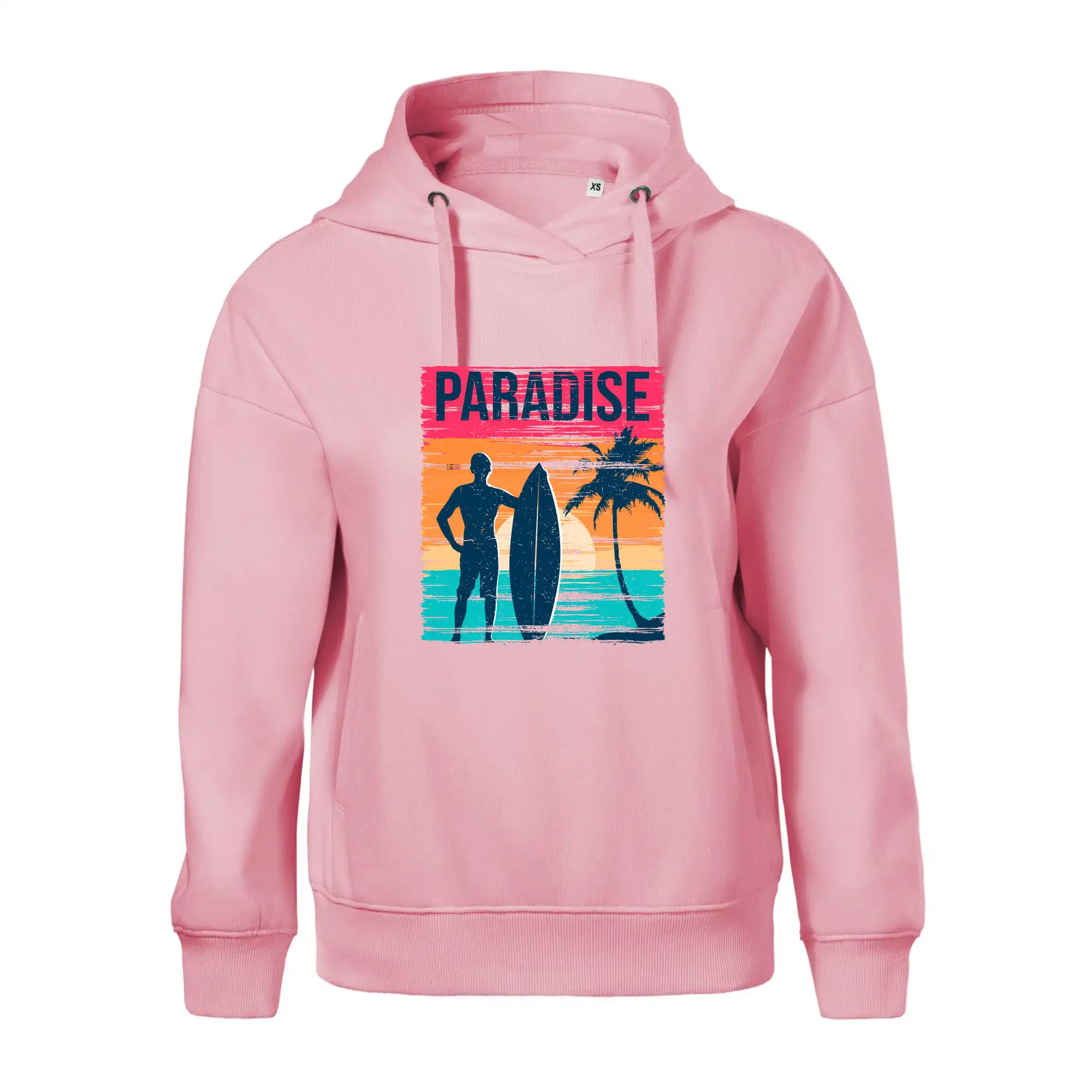 Paradise - barevný čtverec