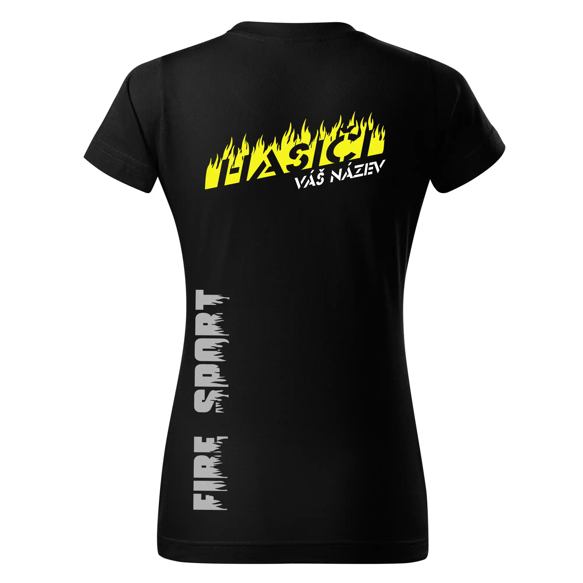 Hasiči - oheň - Váš název