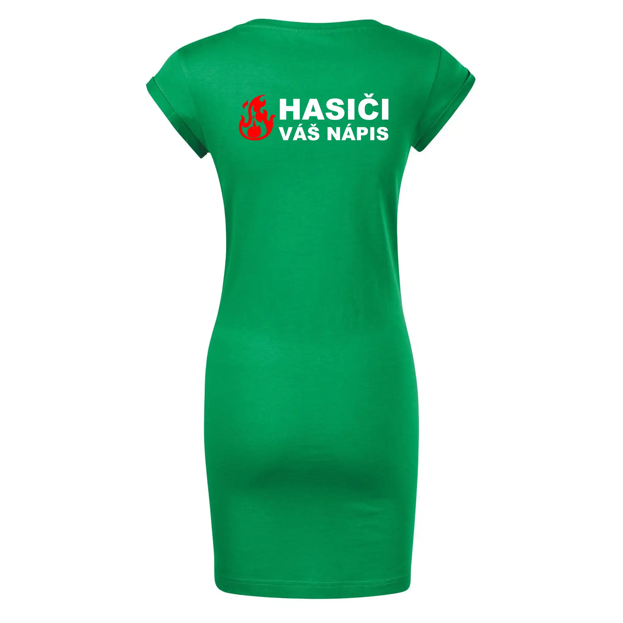 Hasiči (oheň, název sboru - vlastní nápis)