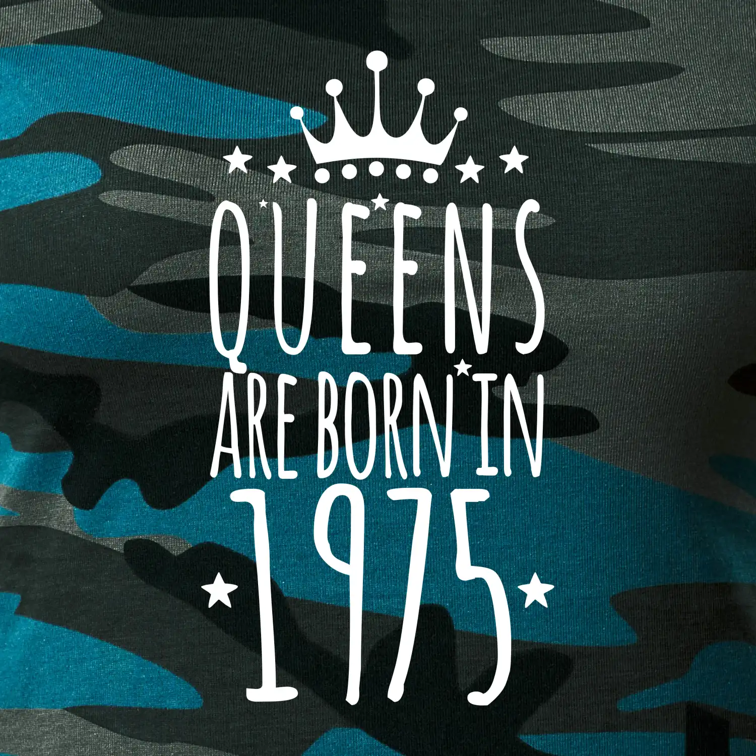 Queens are born in 1975