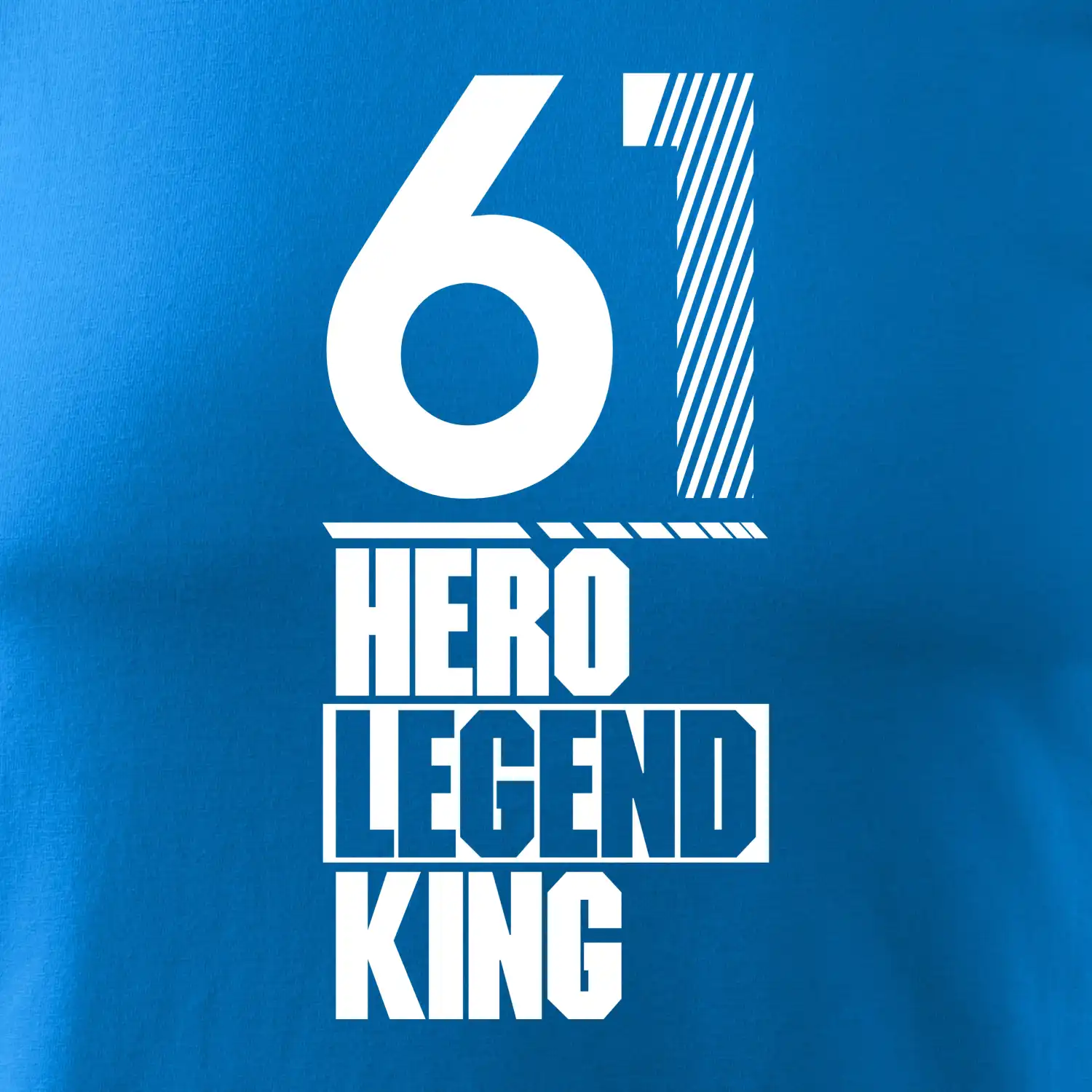 Hero, Legend, King 1961