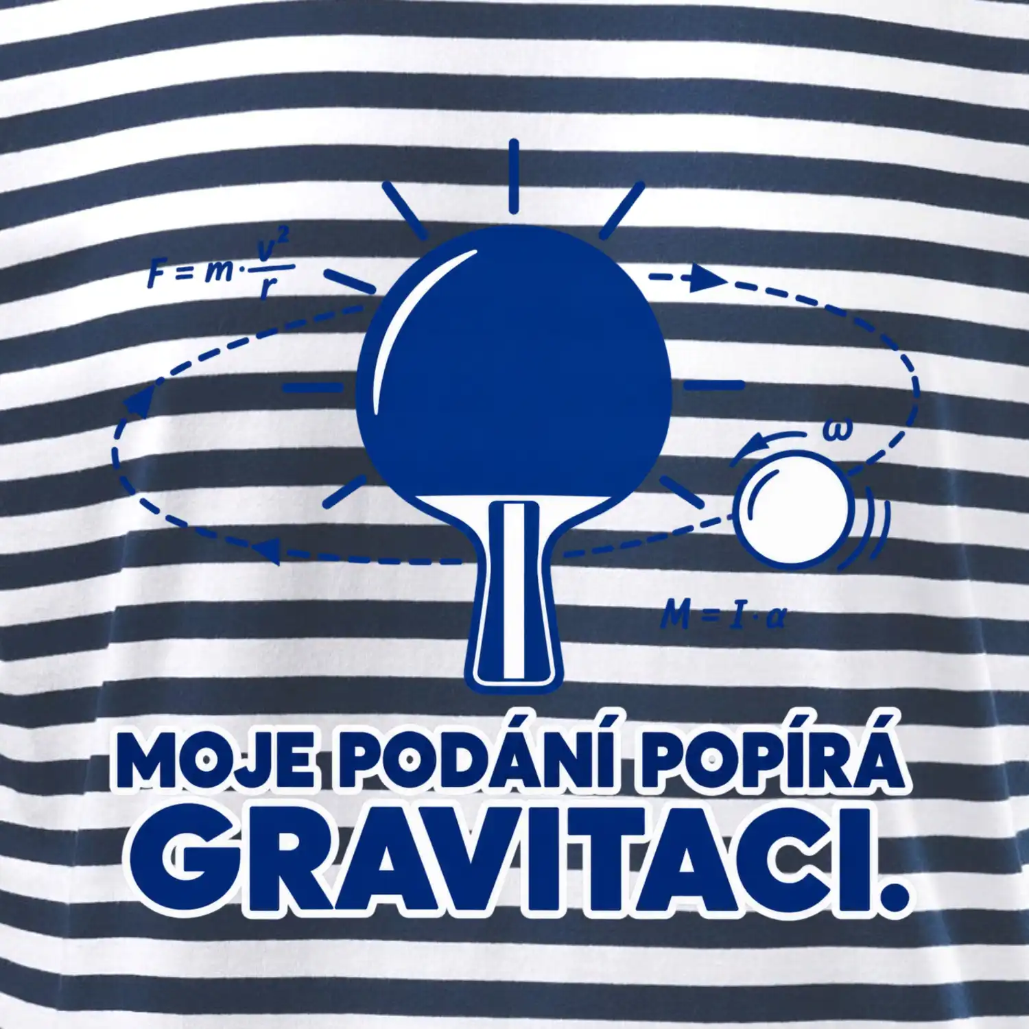 Moje podání popírá gravitaci. říká se tomu falš.