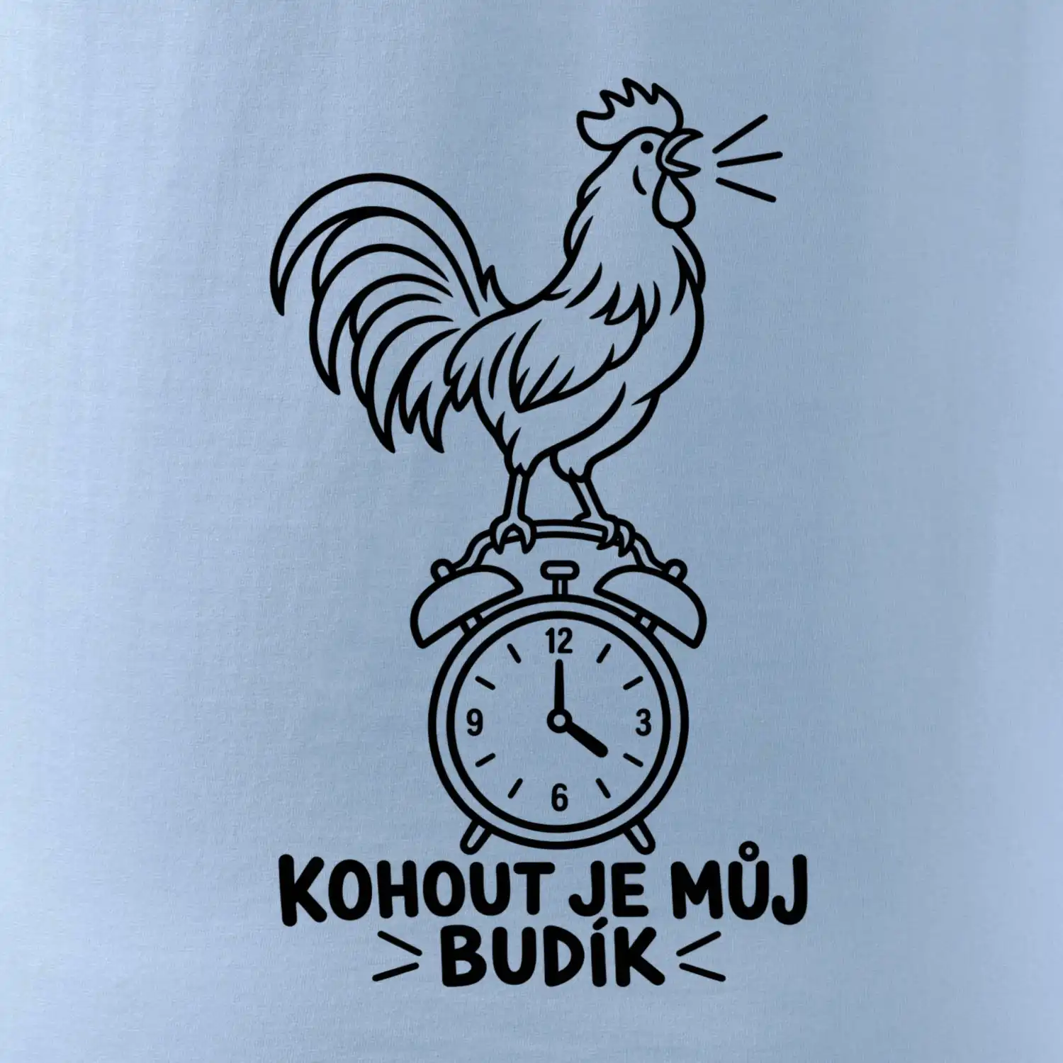 Kohout jako ranní budík