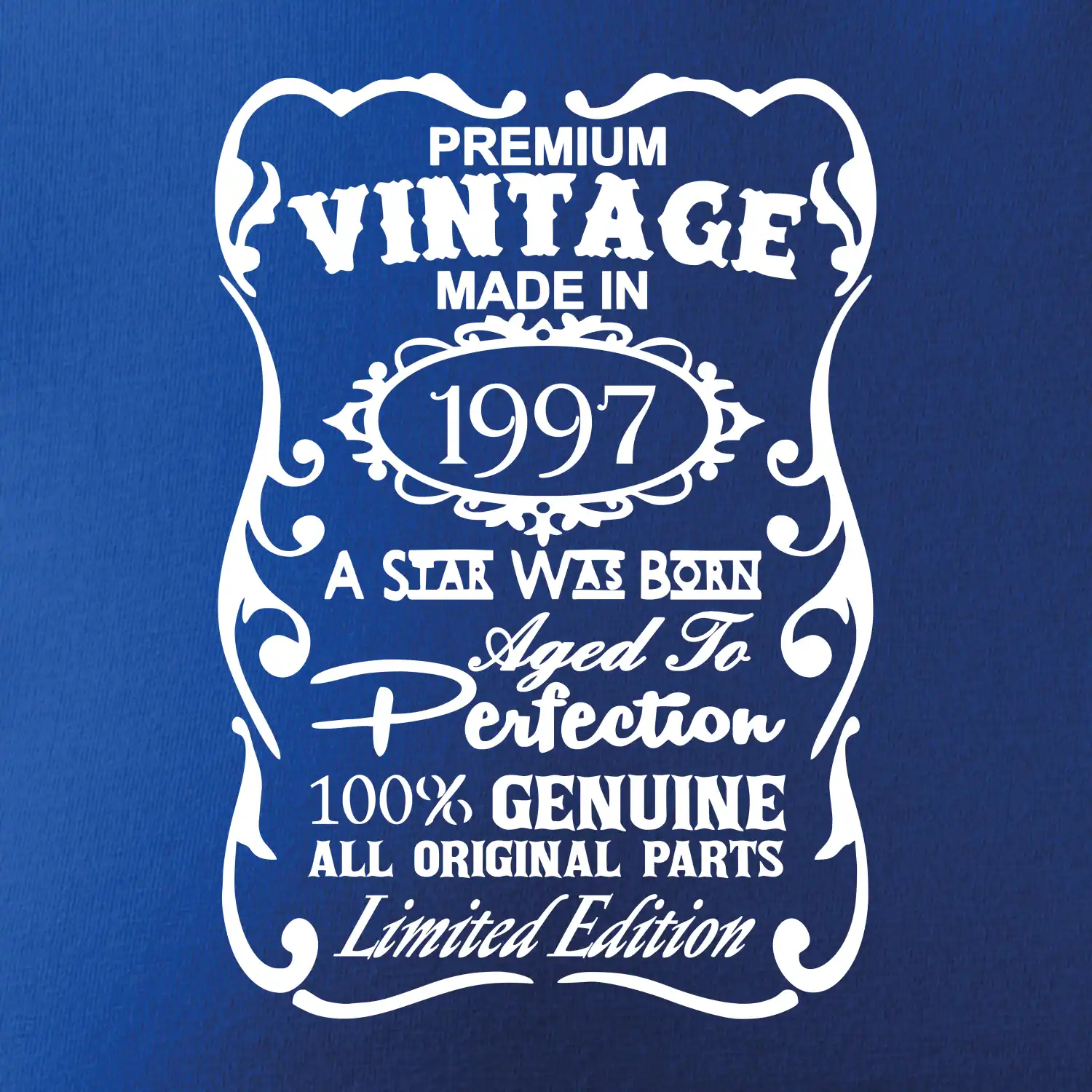 Vintage Etiketa - 1997