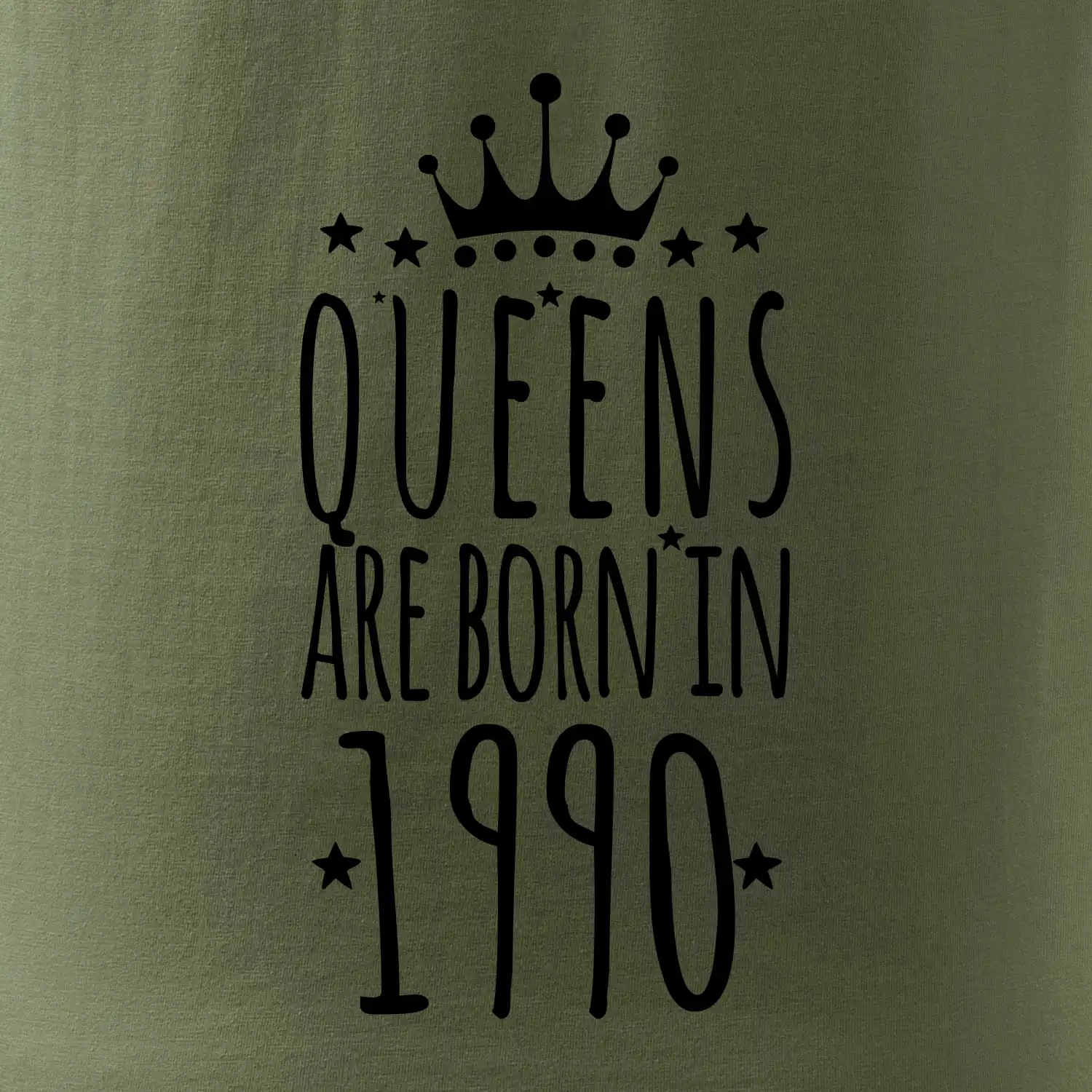 Queens are born in 1990