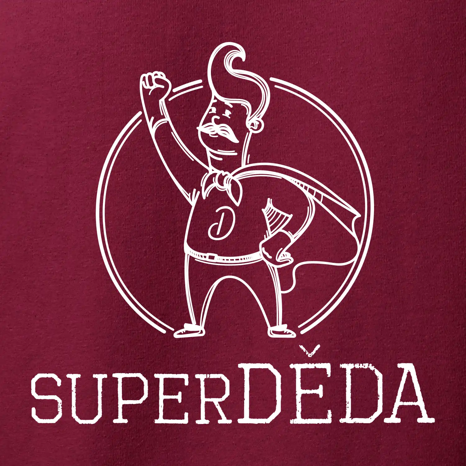 Superhrdina děda