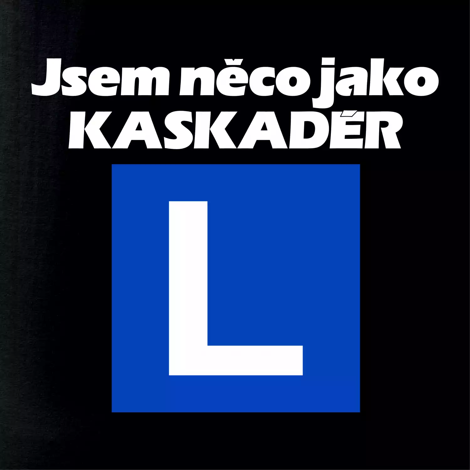 Autoškola něco jako kaskadér