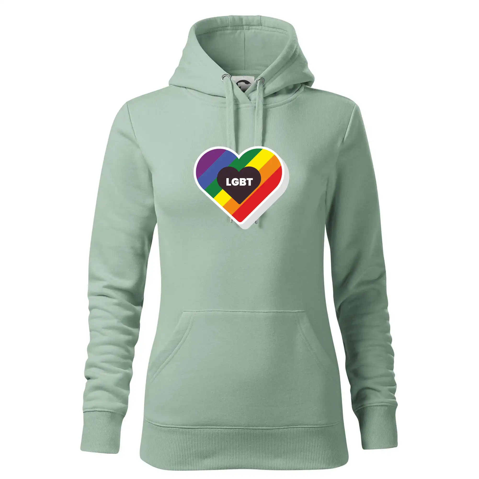 LGBT srdce duhové