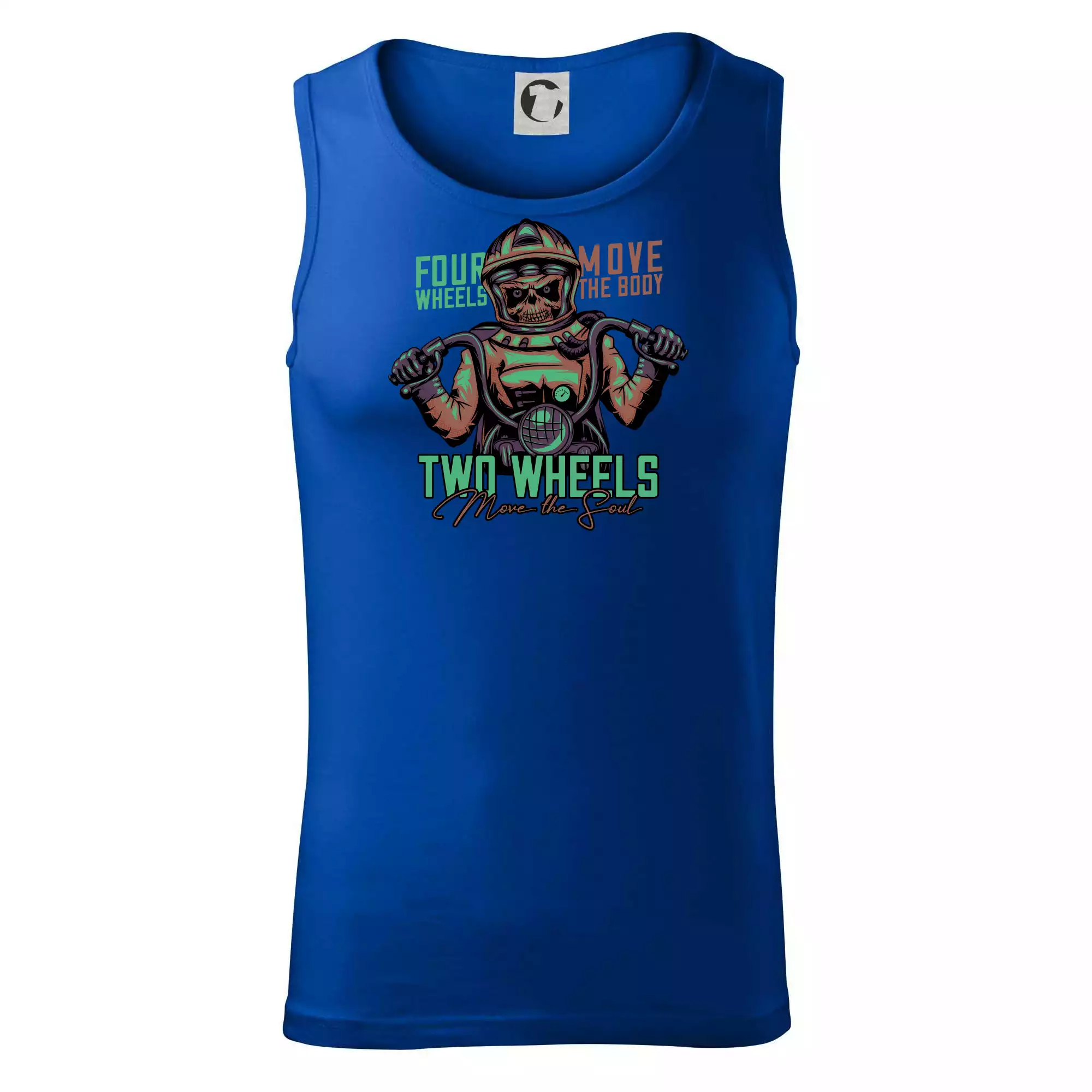 Two Wheels Move the Soul