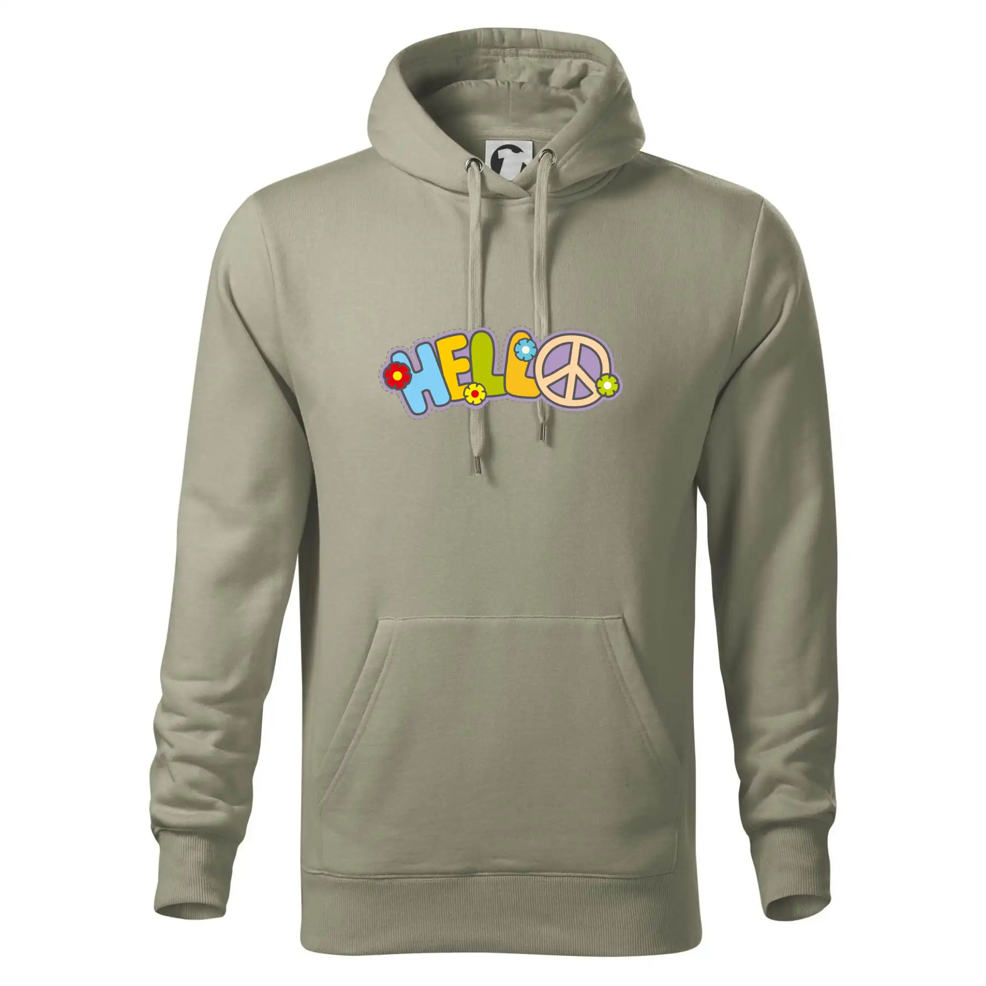 Hello hippie symbol
