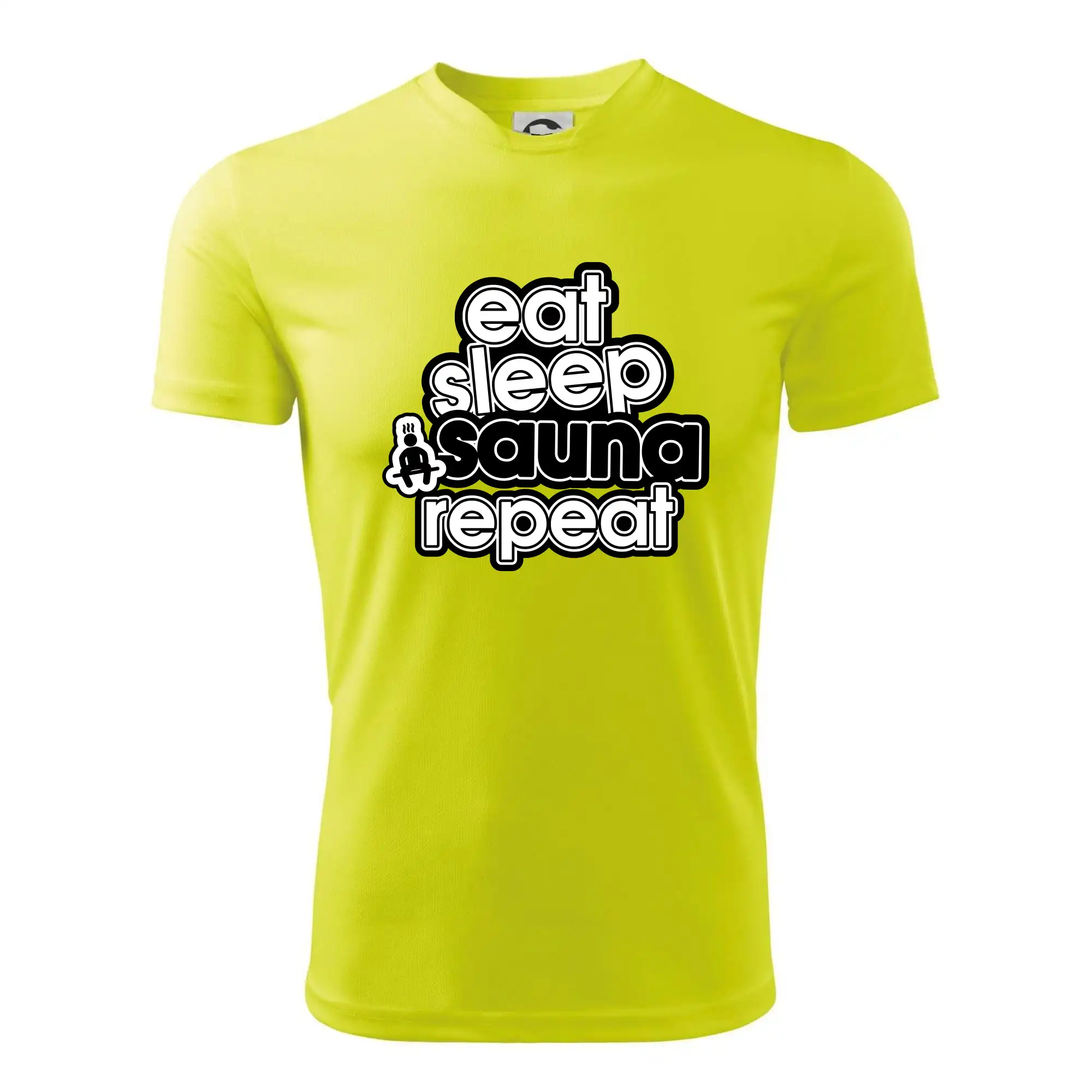 Eat sleep sauna repeat